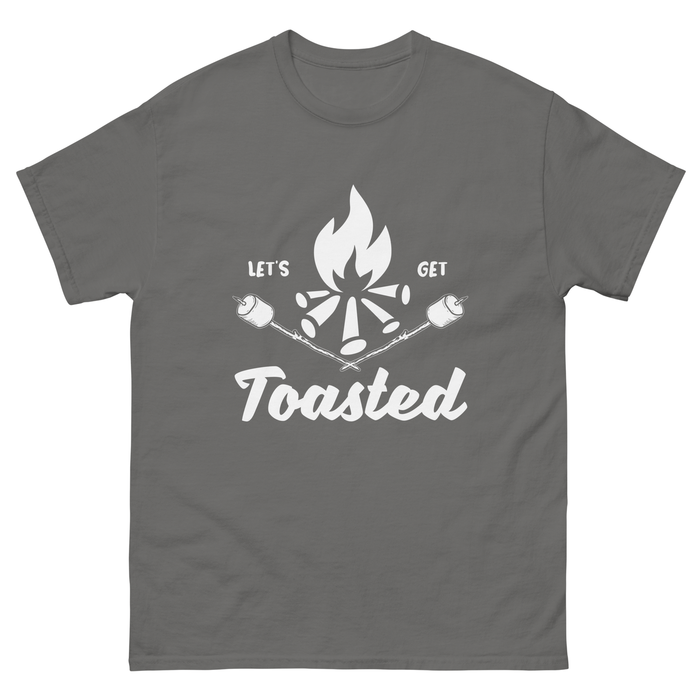 TOASTED unisex outdoor t-shirt