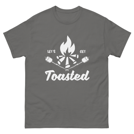 TOASTED unisex outdoor t-shirt