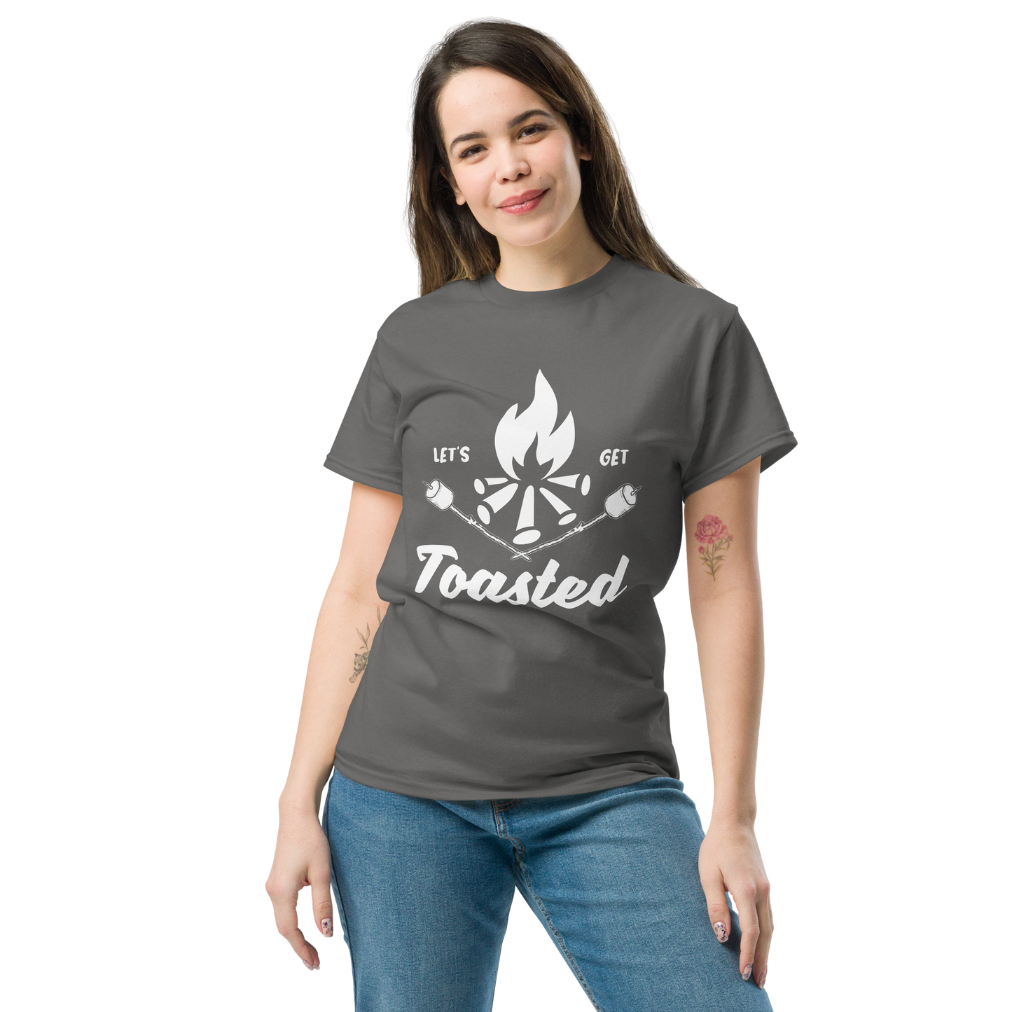 TOASTED unisex outdoor t-shirt