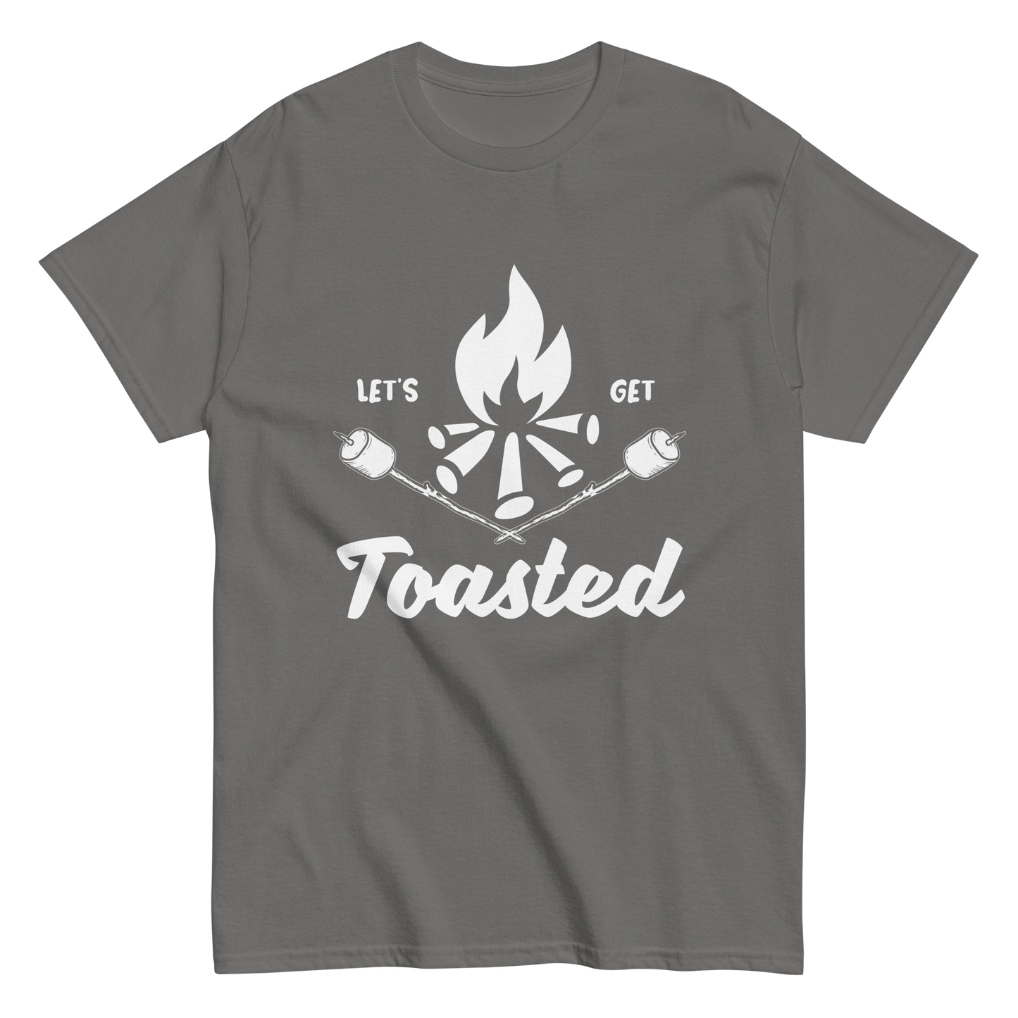 TOASTED unisex outdoor t-shirt