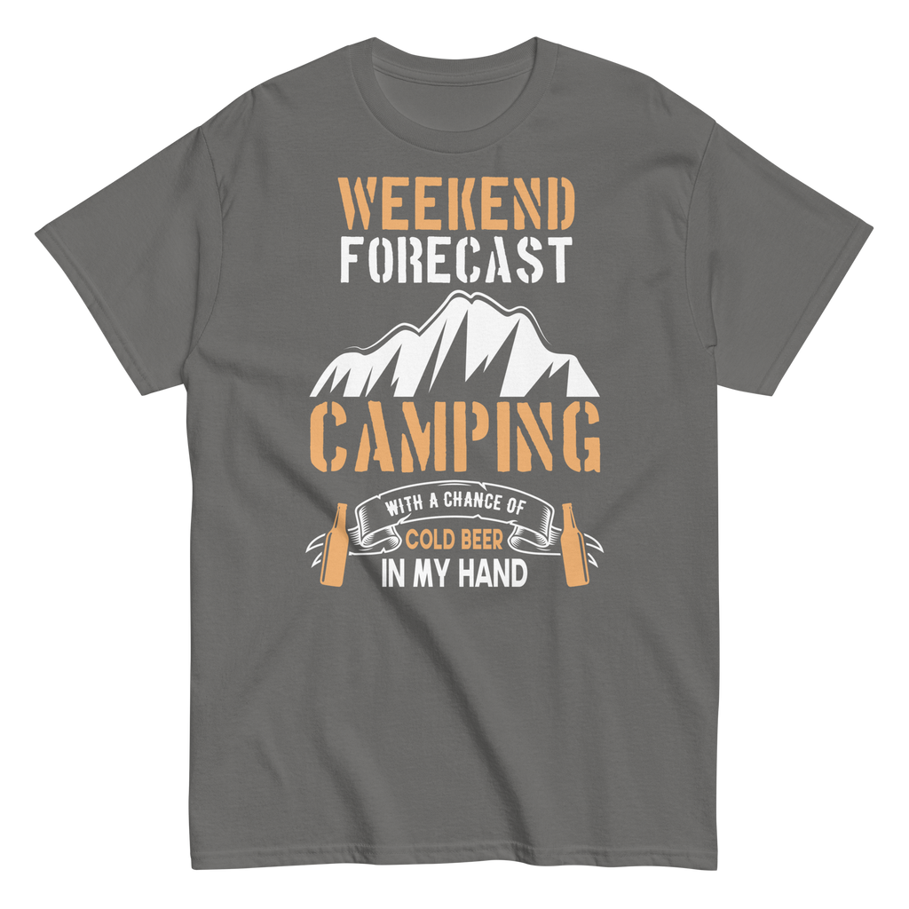 WEEKEND FORECAST unisex t-shirt