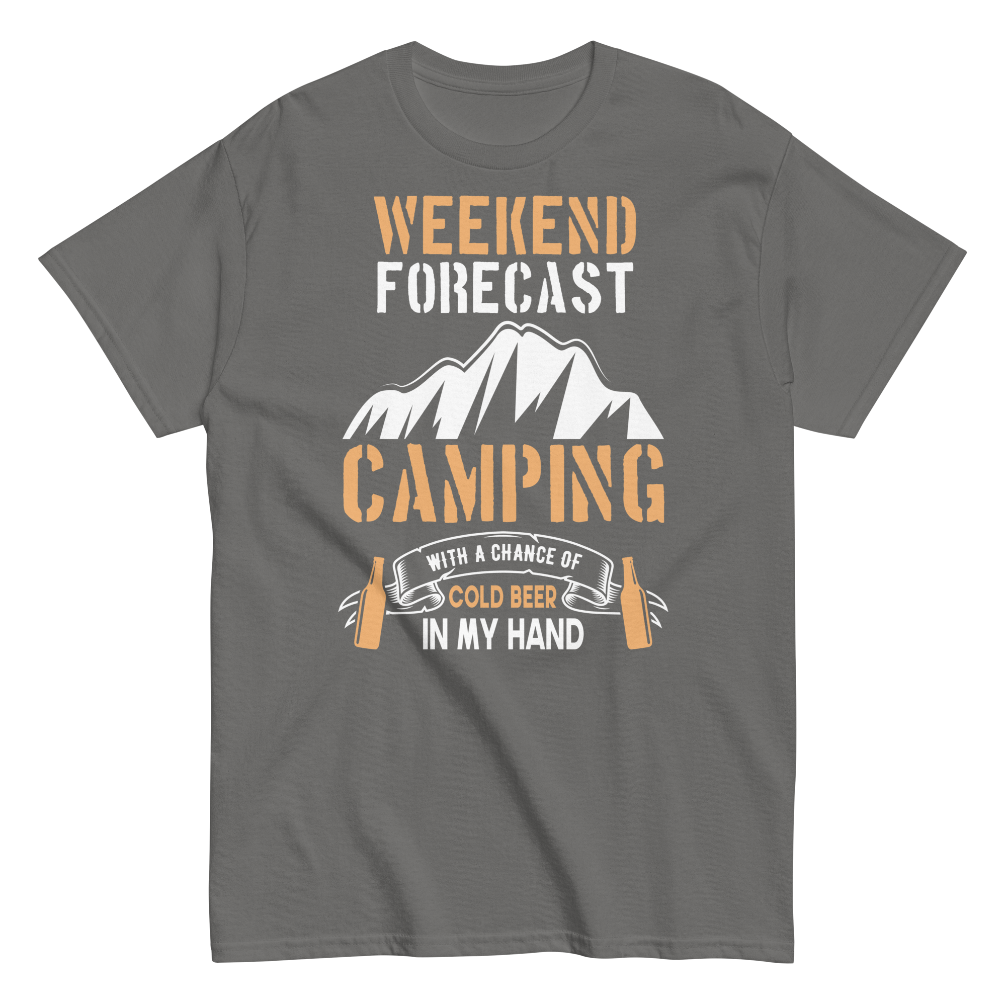 WEEKEND FORECAST unisex t-shirt