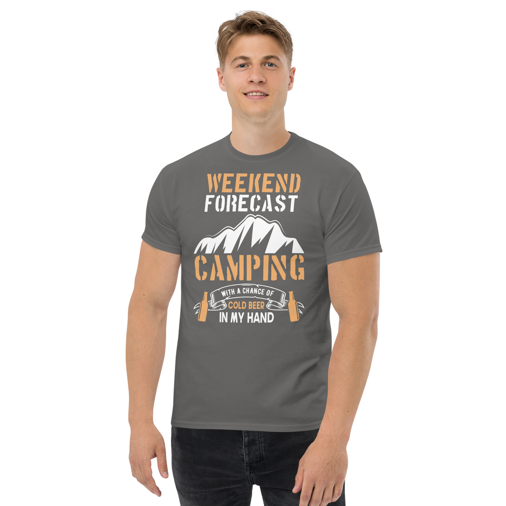 WEEKEND FORECAST unisex t-shirt