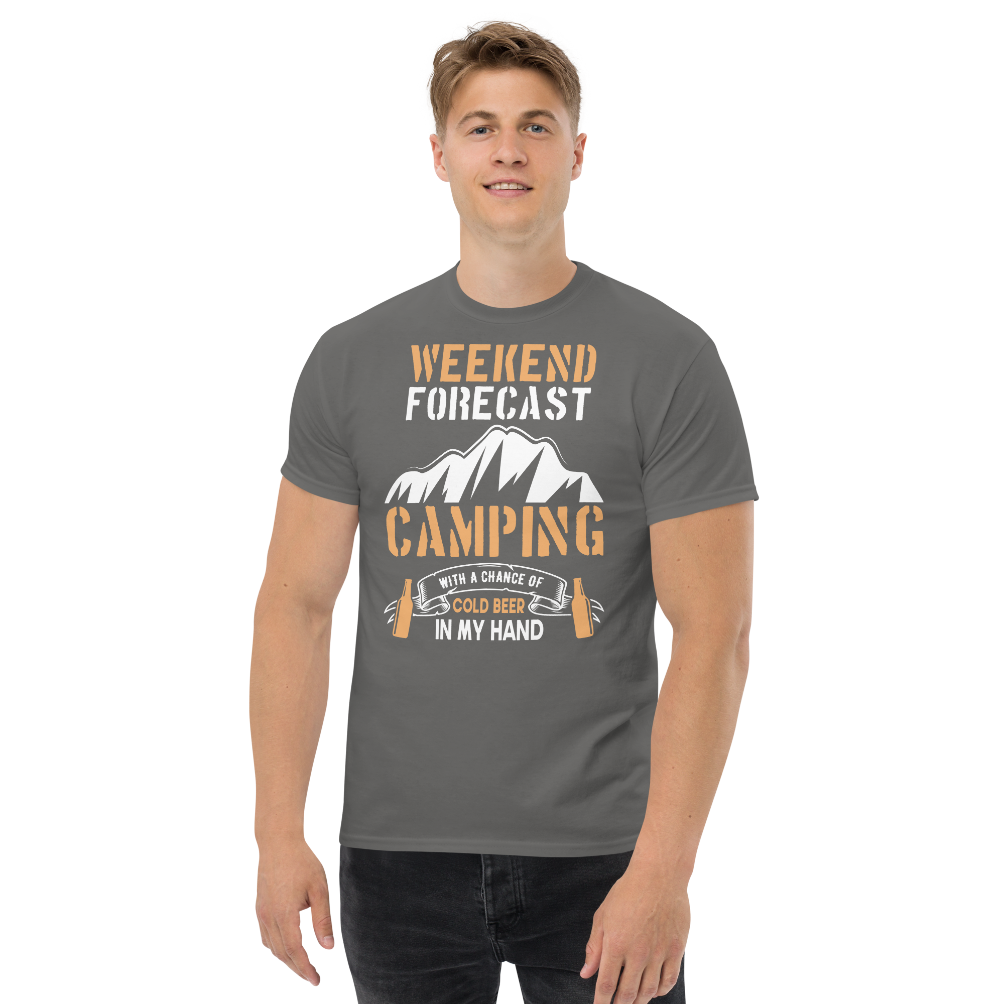 WEEKEND FORECAST unisex t-shirt