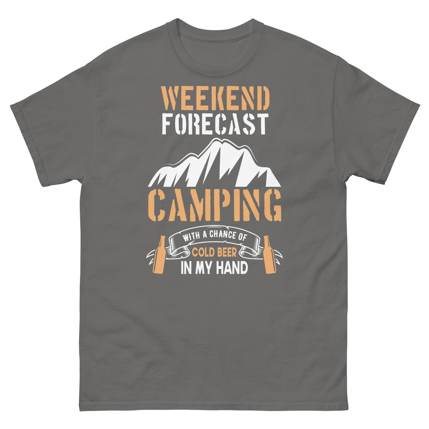 WEEKEND FORECAST unisex outdoor t-shirt