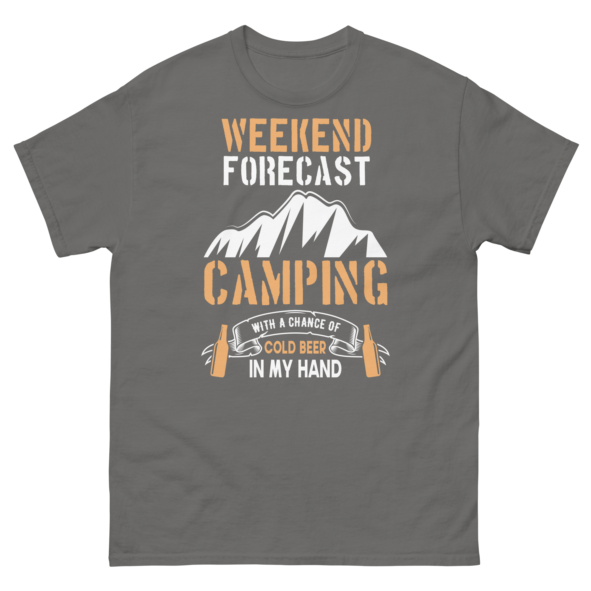 WEEKEND FORECAST unisex t-shirt