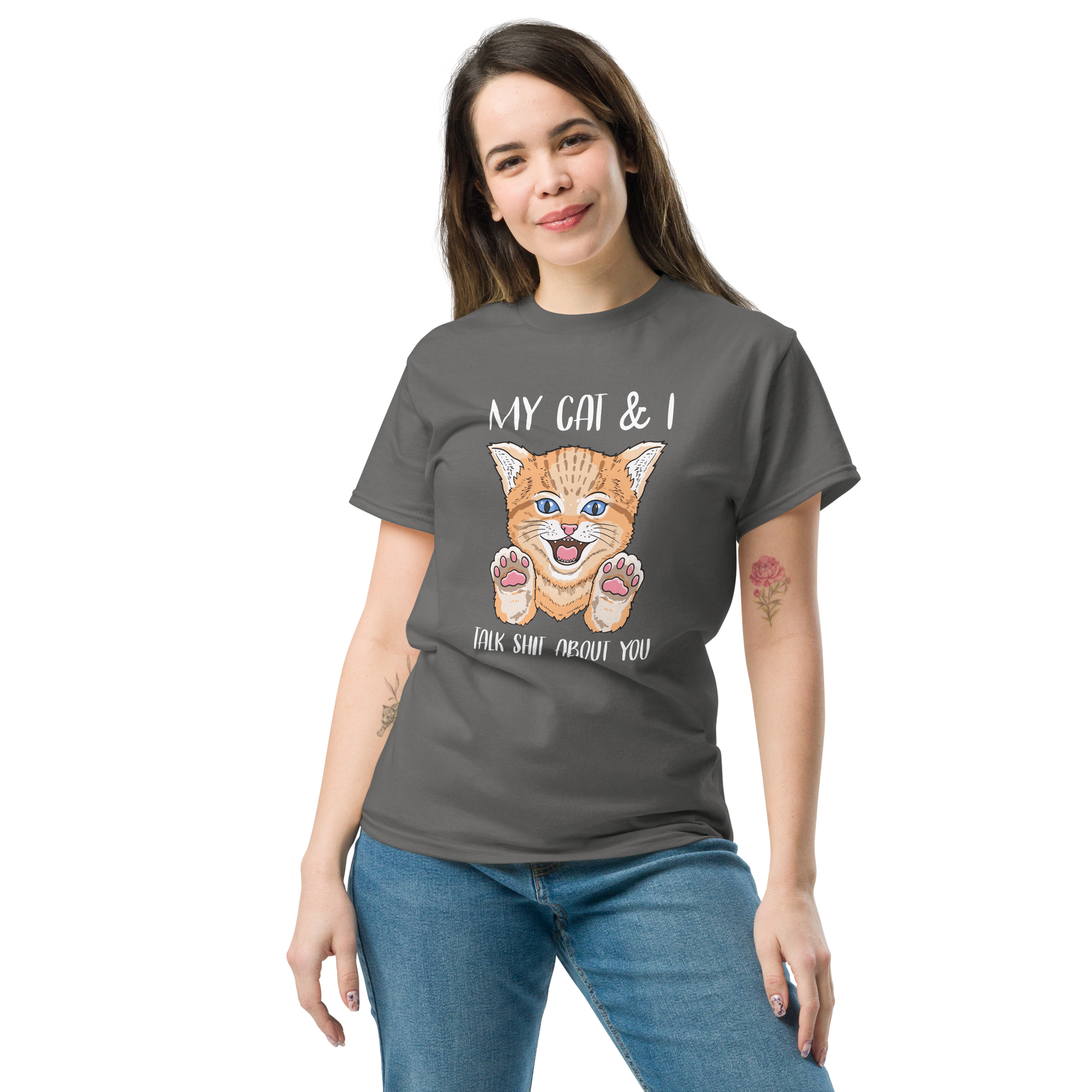MY CAT unisex t-shirt