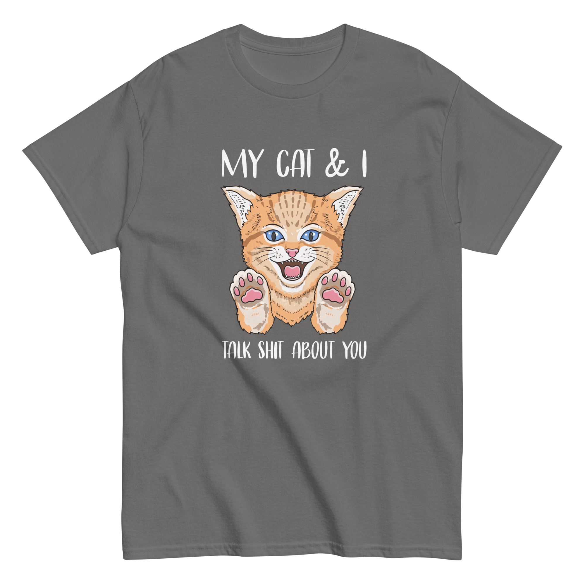 MY CAT unisex t-shirt