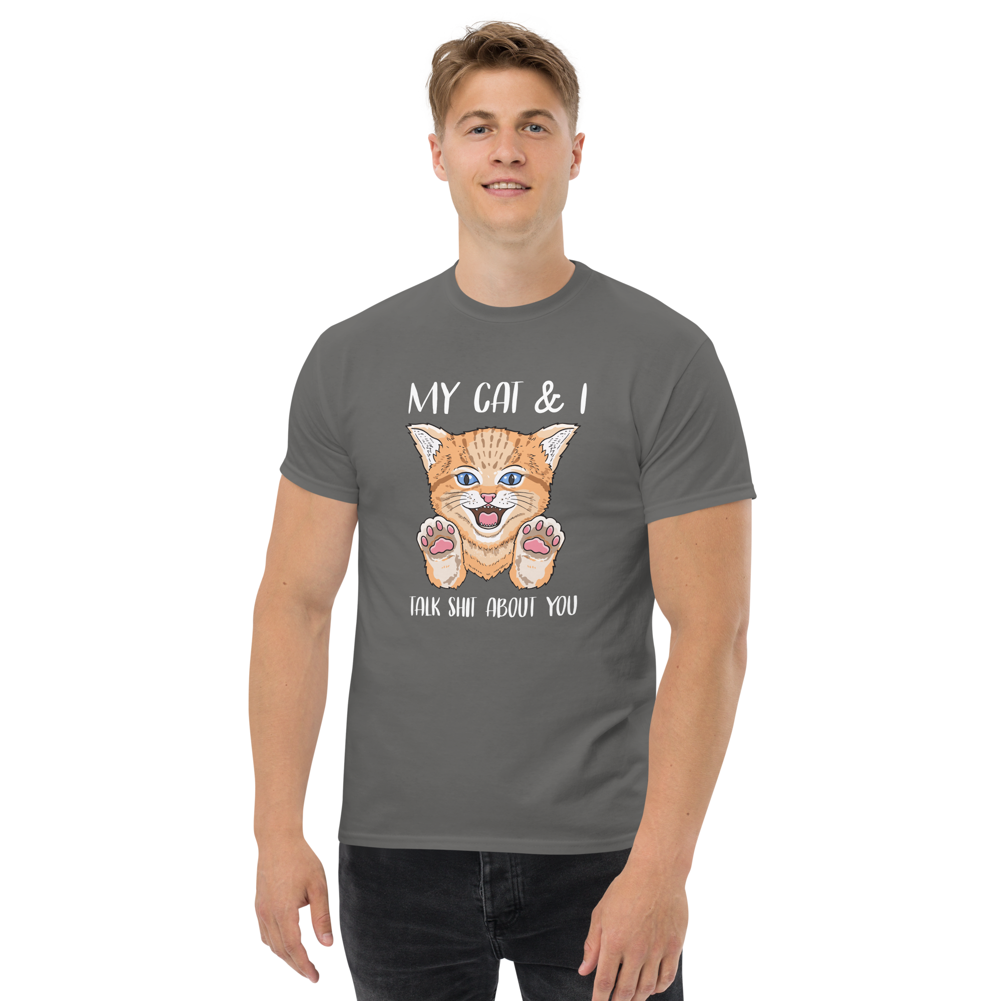 MY CAT unisex t-shirt