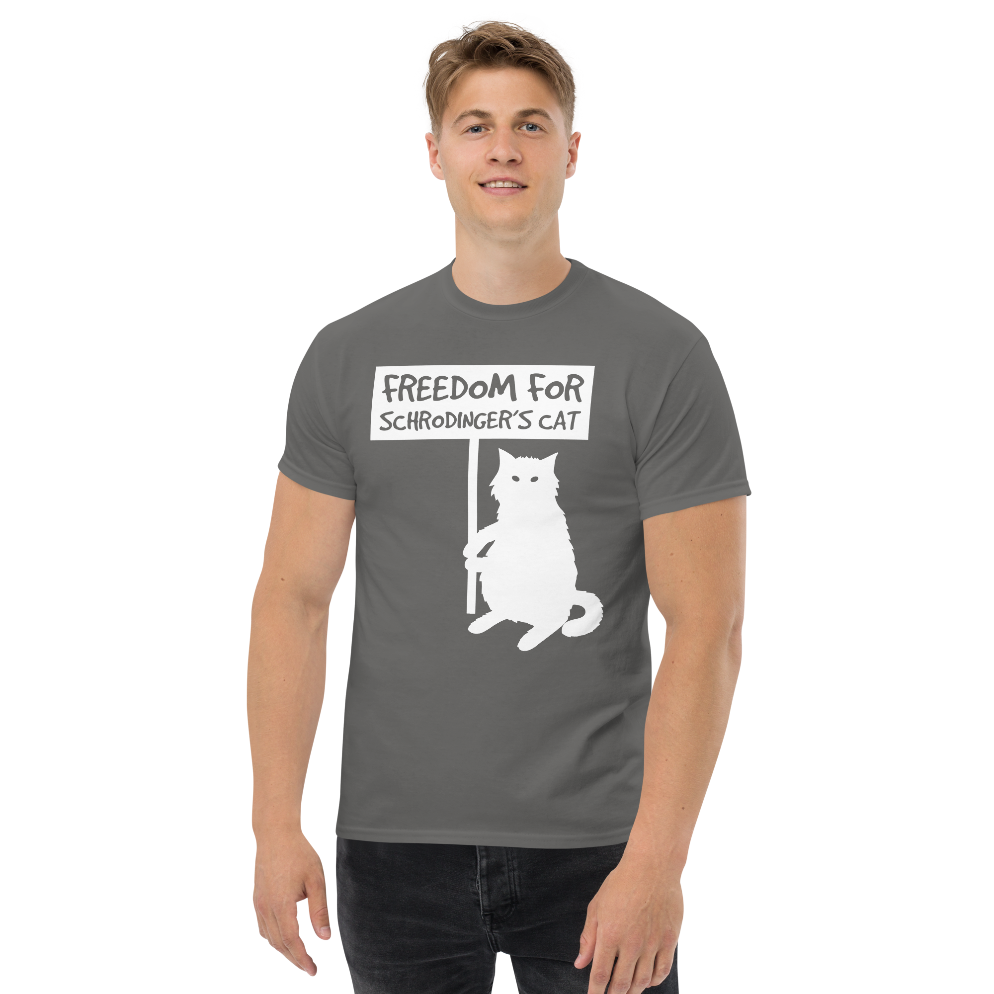 SCHRODINGER'S CAT  unisex t-shirt