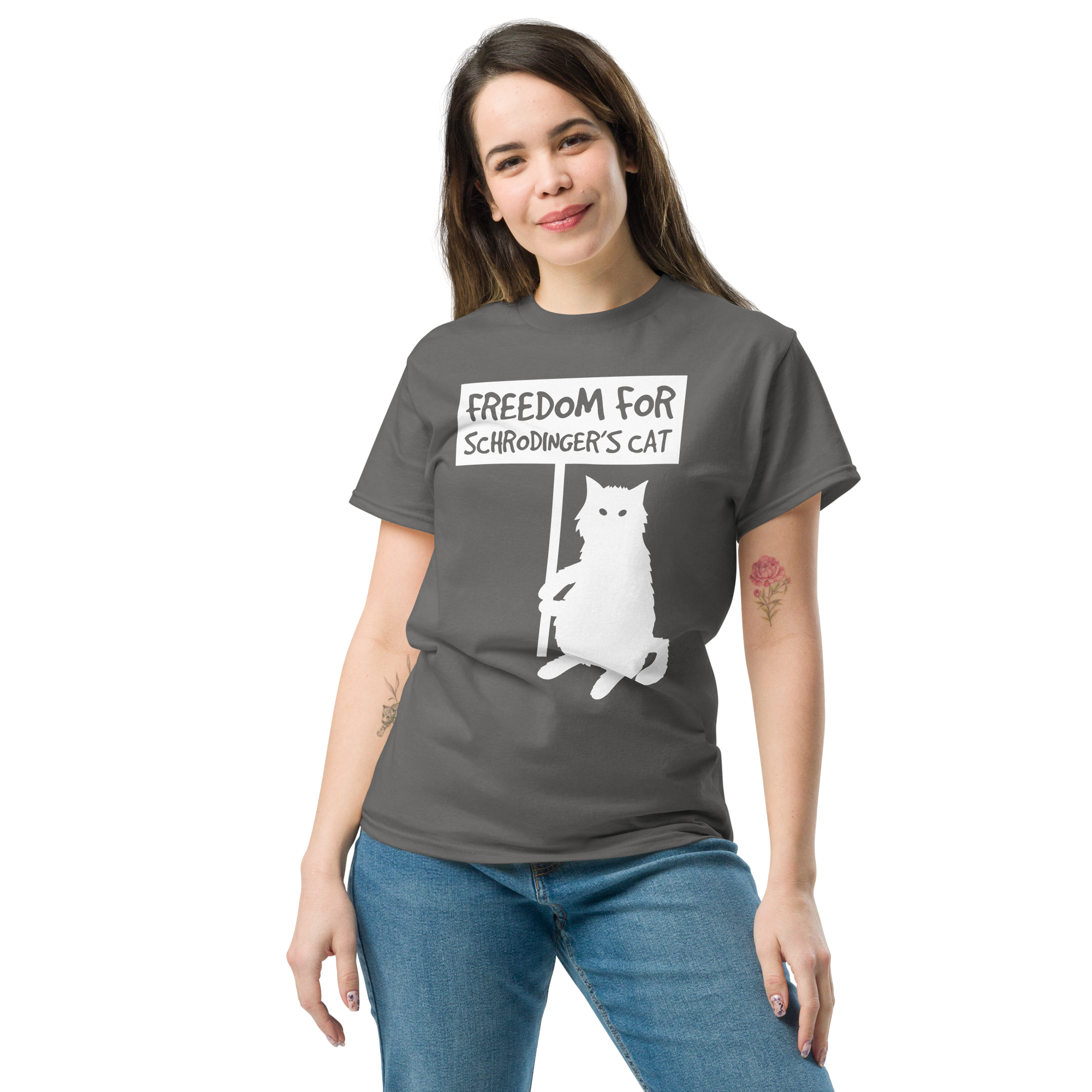 SCHRODINGER'S CAT  unisex t-shirt