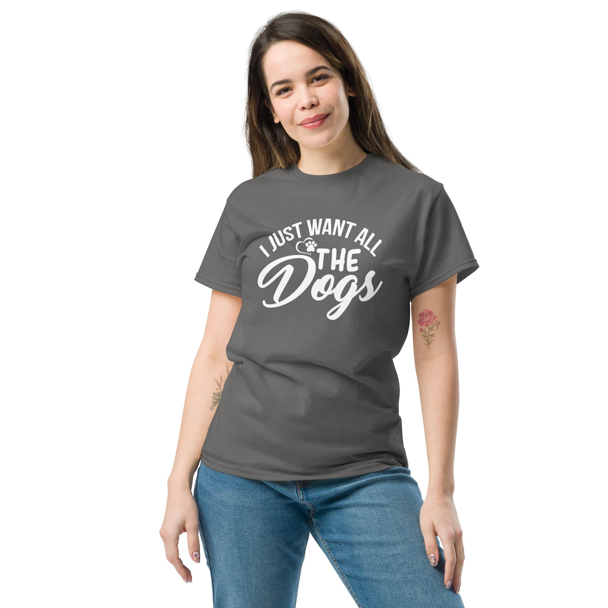 ALL THE DOGS unisex t-shirt