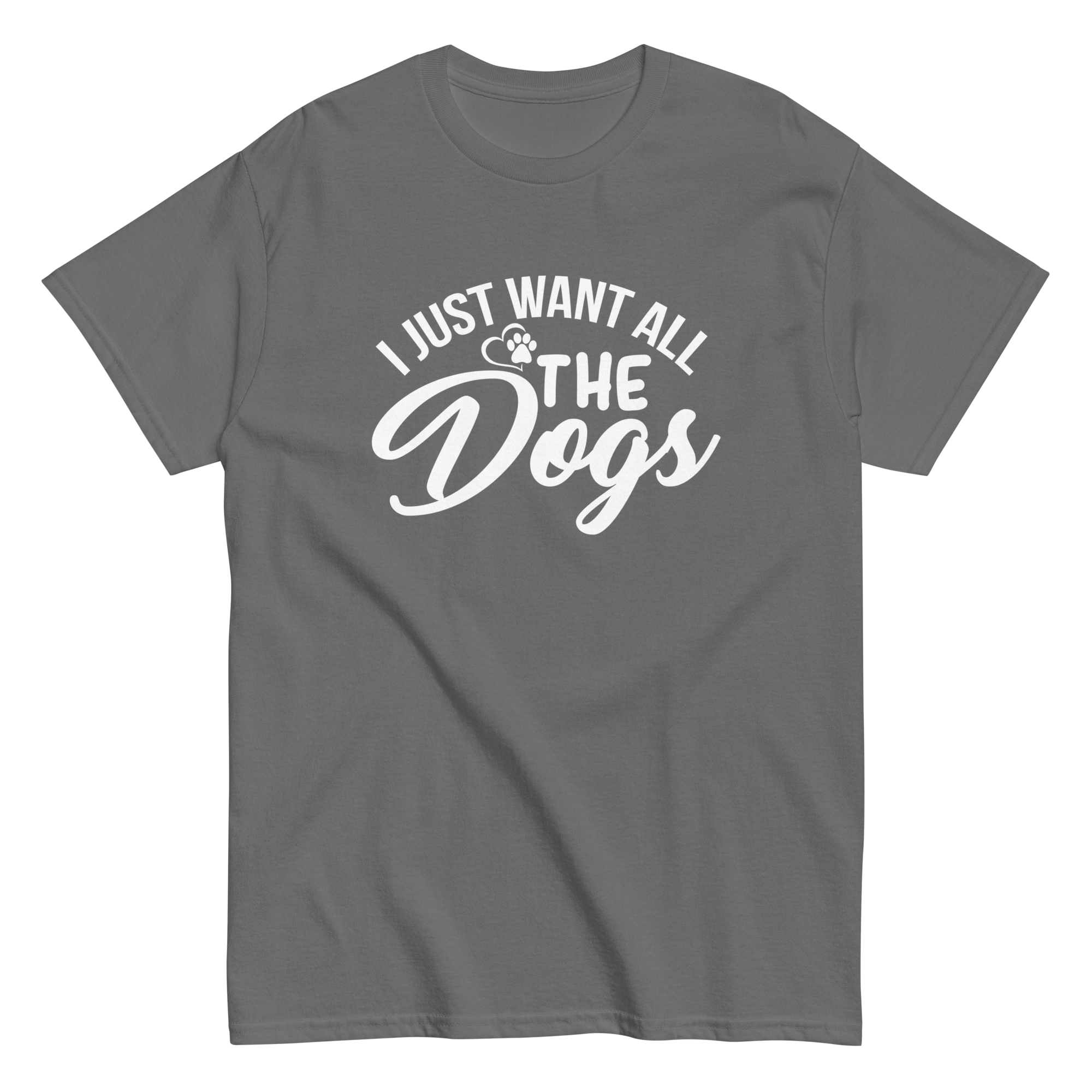 ALL THE DOGS unisex t-shirt
