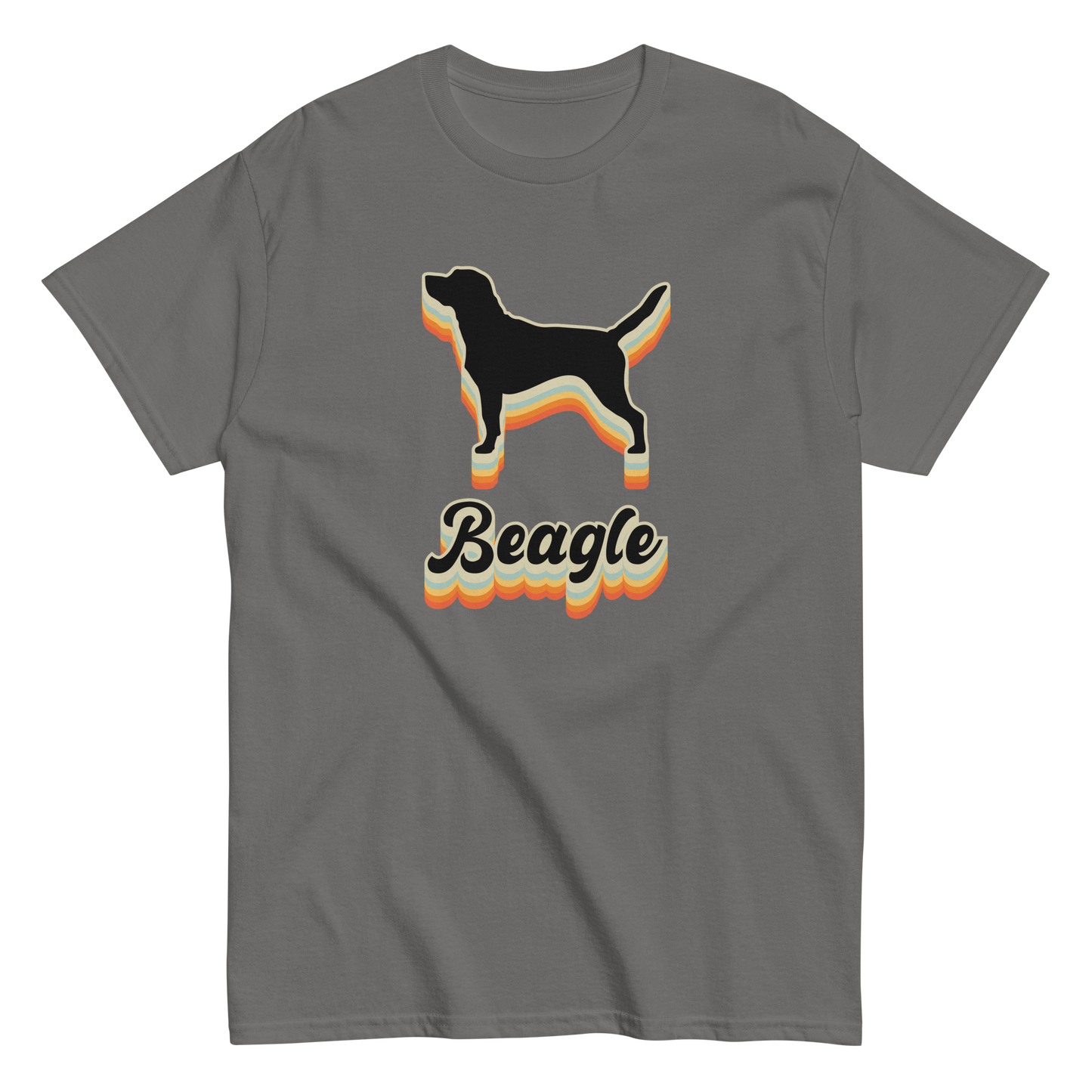 BEAGLE DARK unisex dog series t-shirt