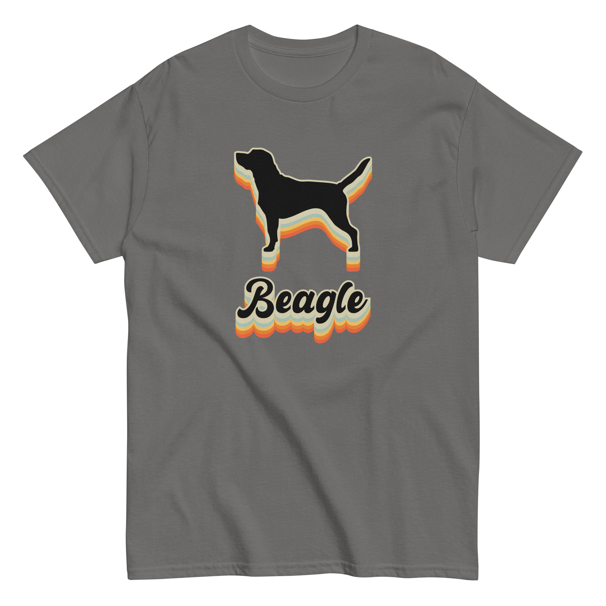 BEAGLE DARK unisex t-shirt