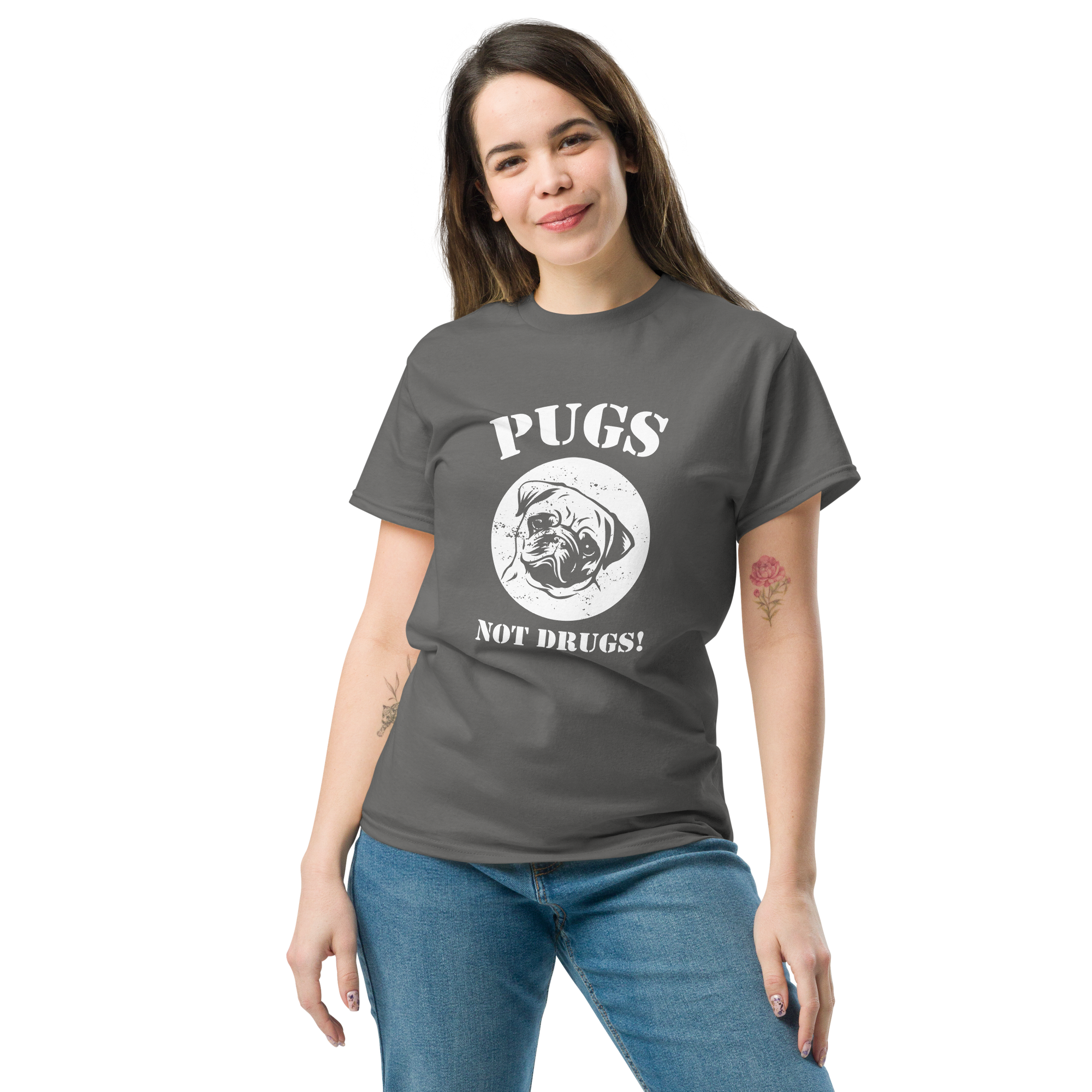 PUGS unisex t-shirt