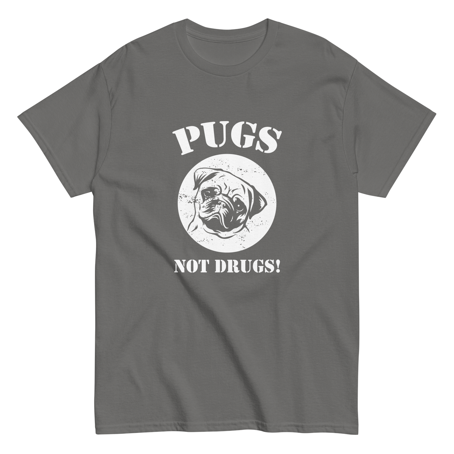 PUGS unisex dog series t-shirt