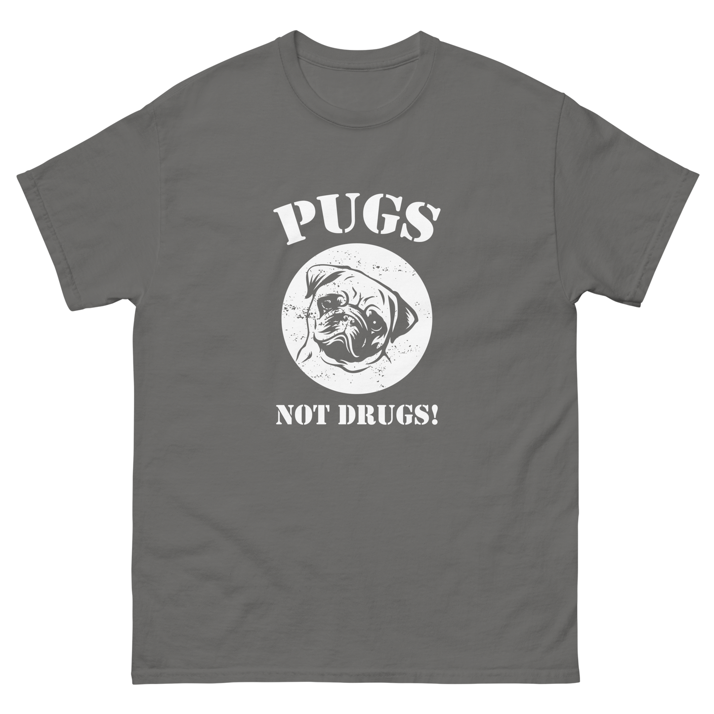 PUGS unisex dog series t-shirt