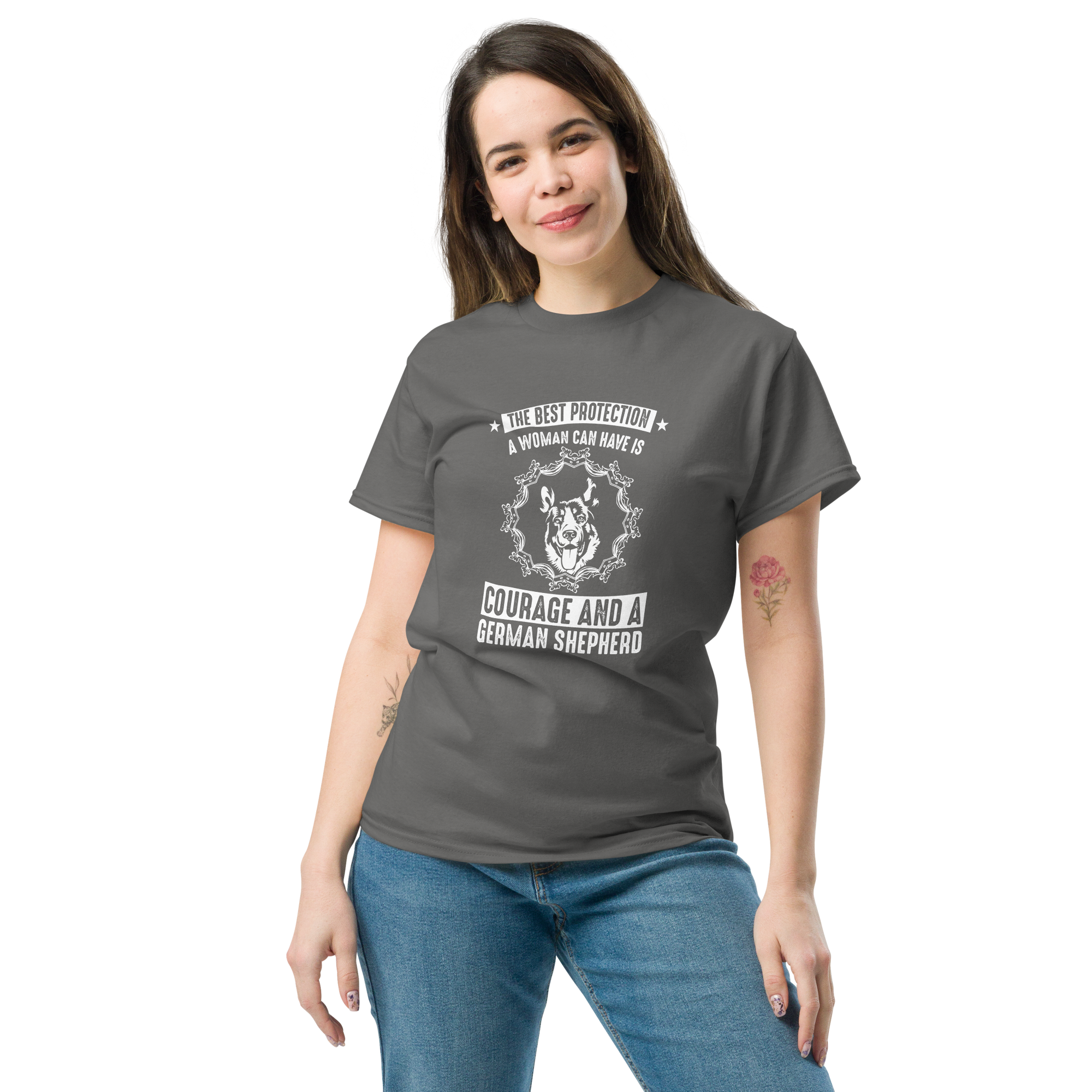 BEST PROTECTION unisex t-shirt