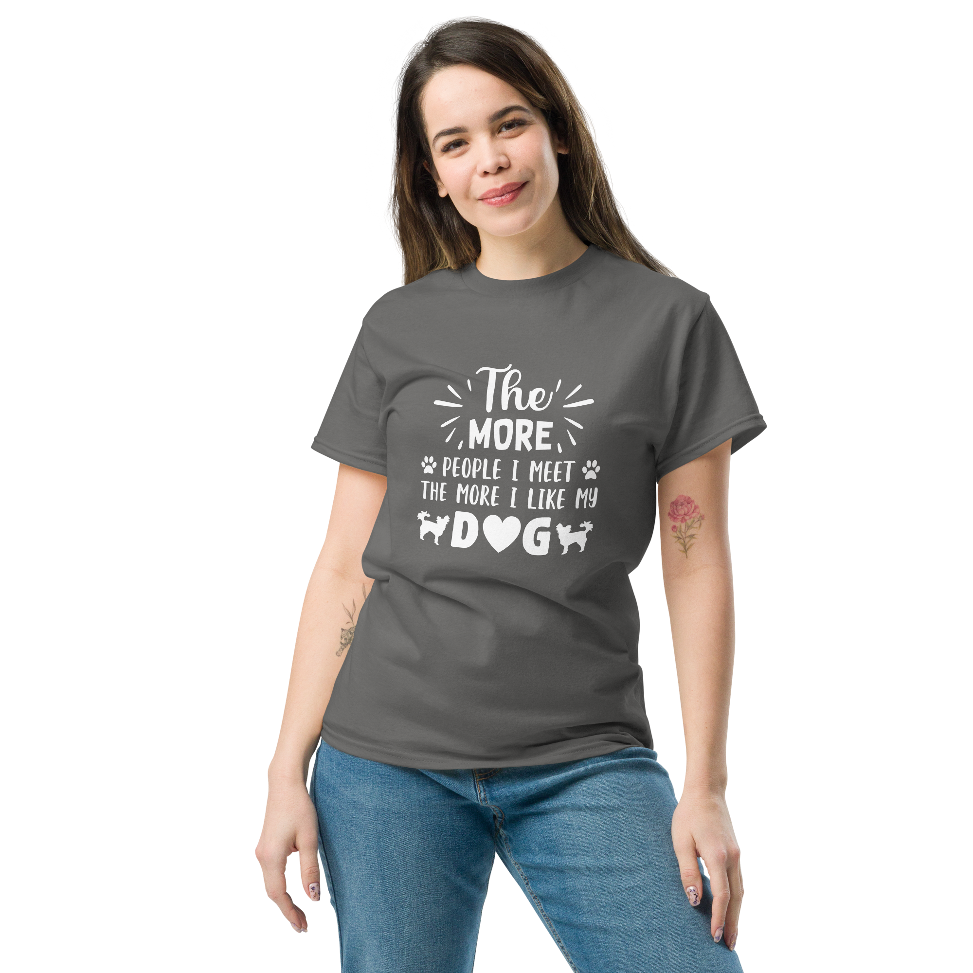 MORE DOG unisex t-shirt