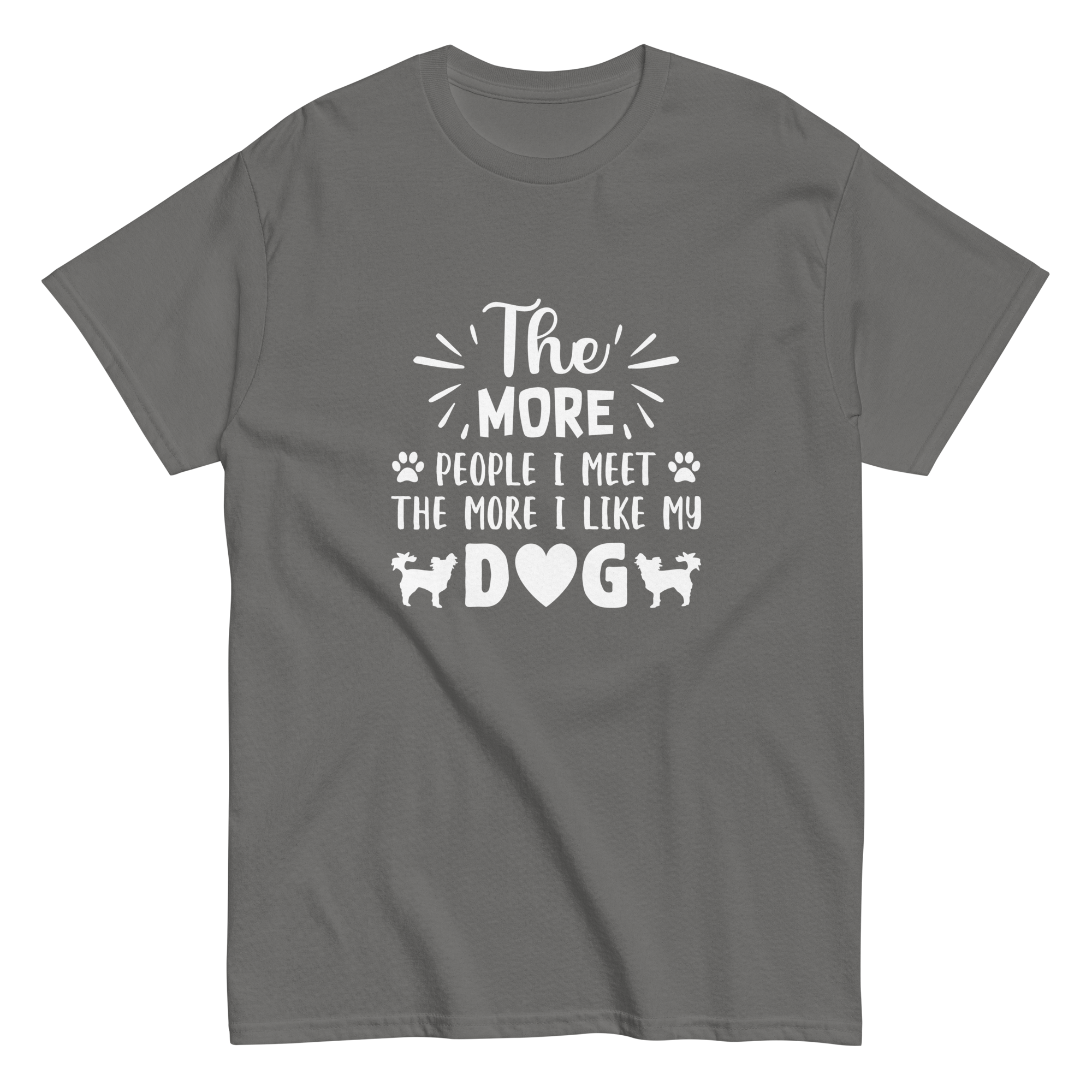 MORE DOG unisex t-shirt