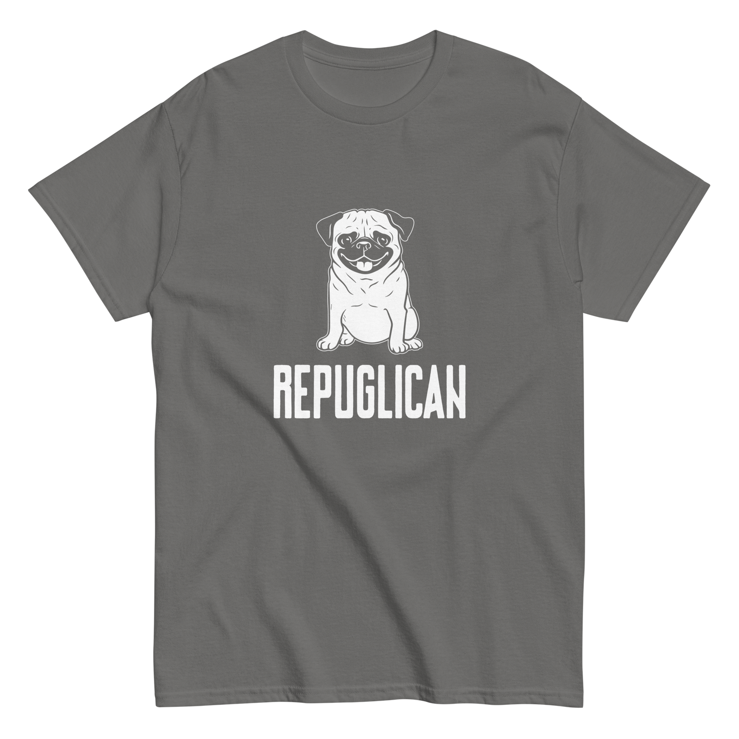 REPUGLICAN unisex dog series t-shirt