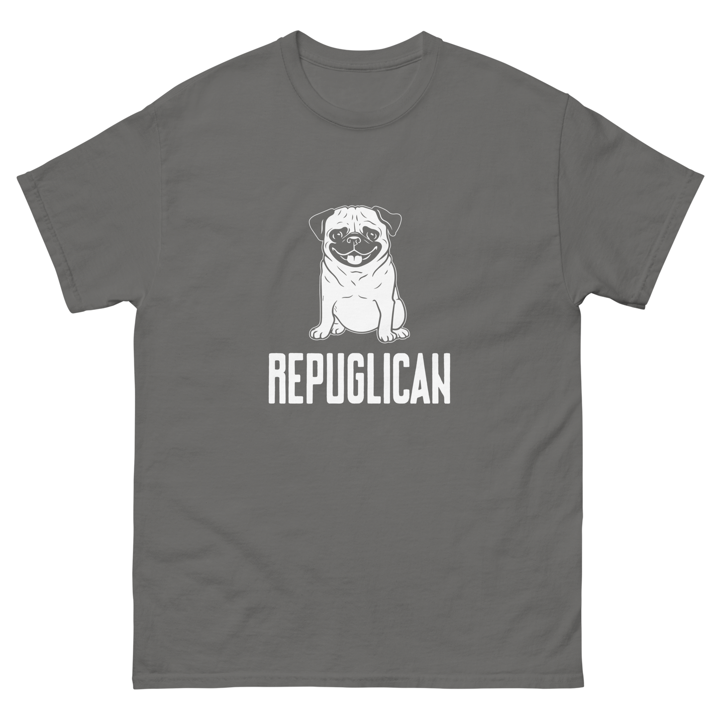 REPUGLICAN unisex dog series t-shirt