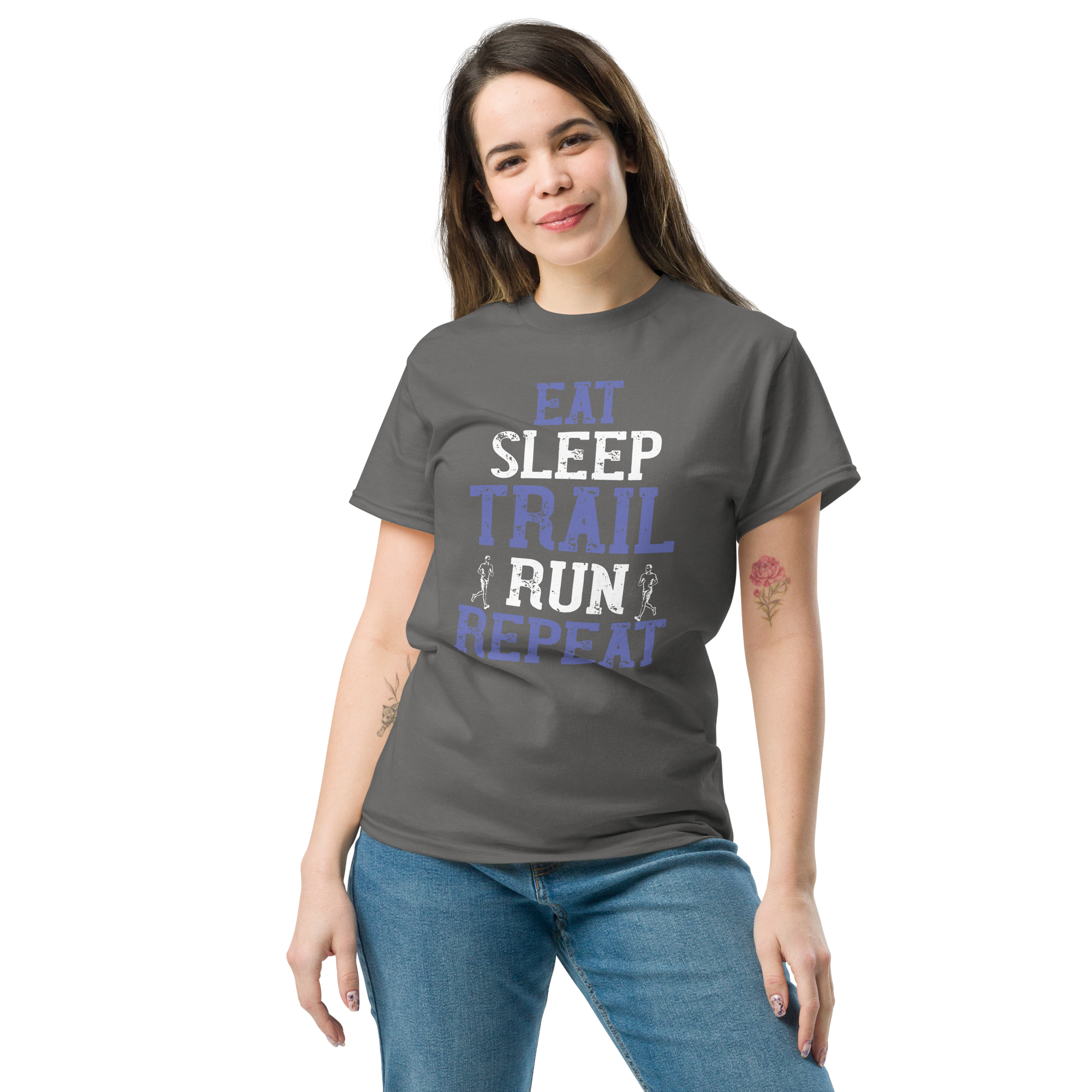 TRAIL RUNNERS MANTRA unisex t-shirt