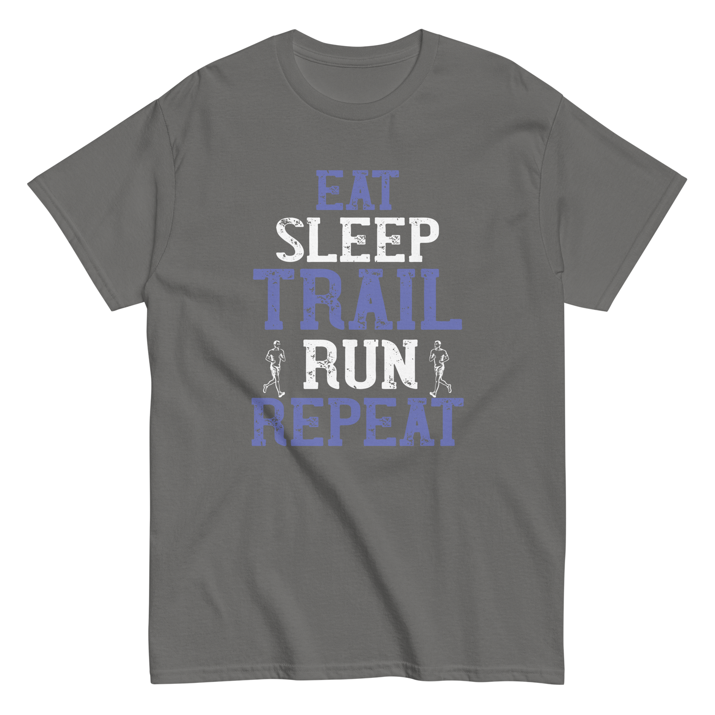 TRAIL RUNNERS MANTRA unisex running t-shirt