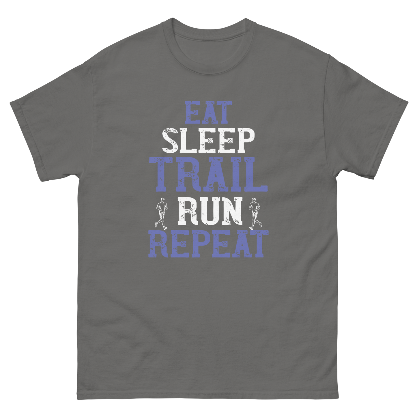 TRAIL RUNNERS MANTRA unisex running t-shirt