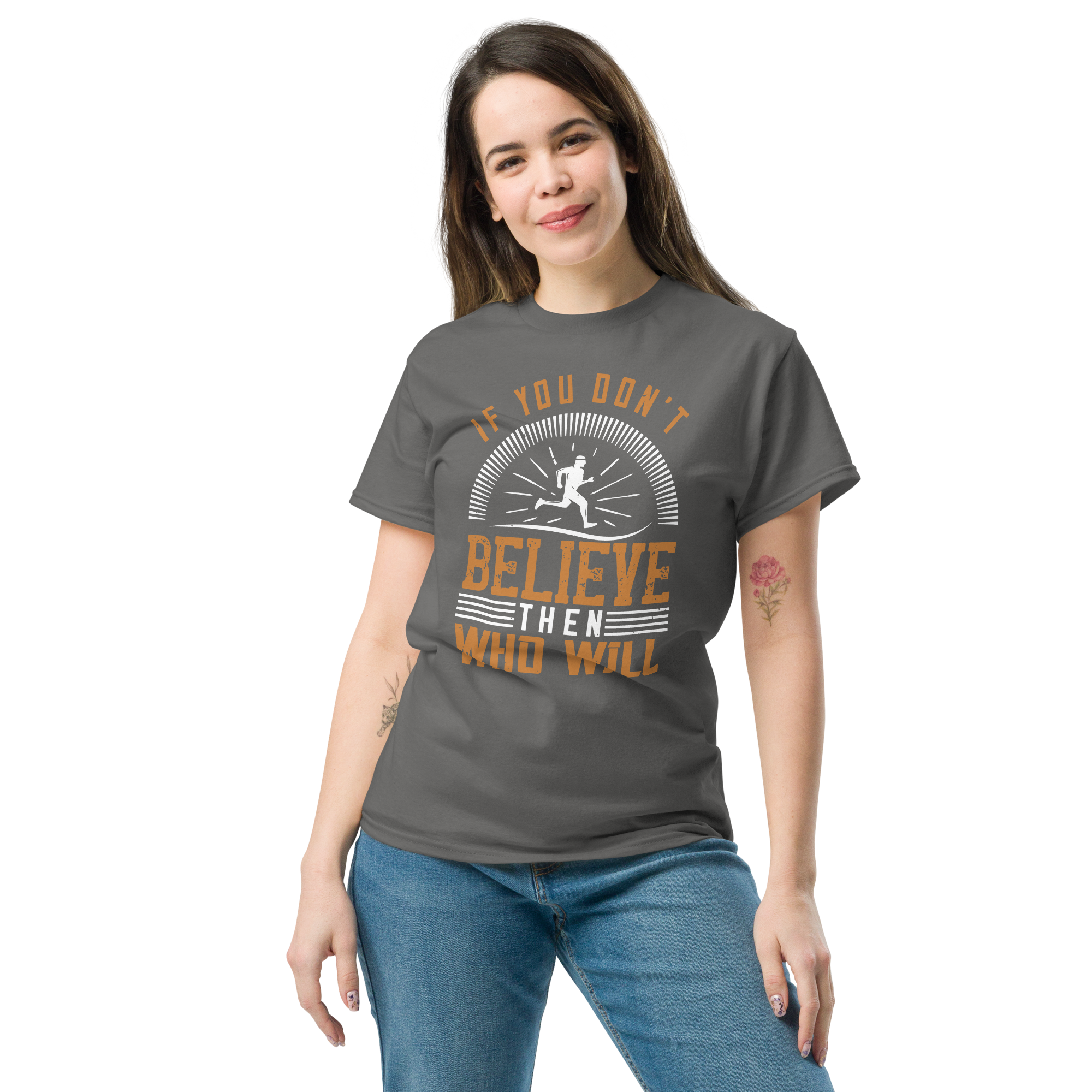 BELIEVE ITunisex t-shirt