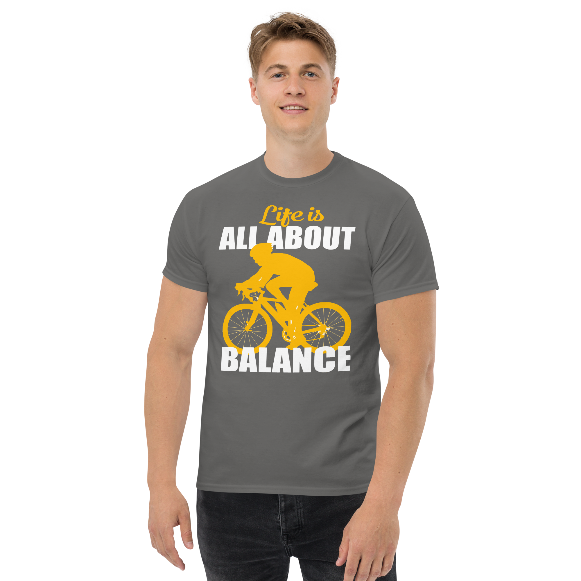 BALANCED LIFE unisex  t-shirt