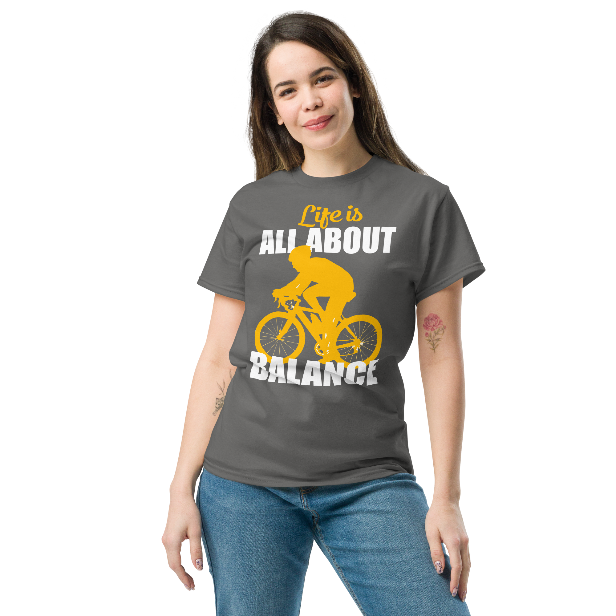 BALANCED LIFE unisex  t-shirt