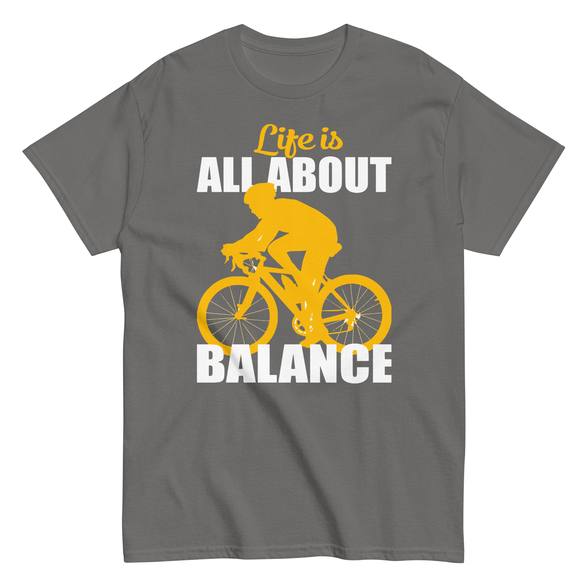BALANCED LIFE unisex  t-shirt