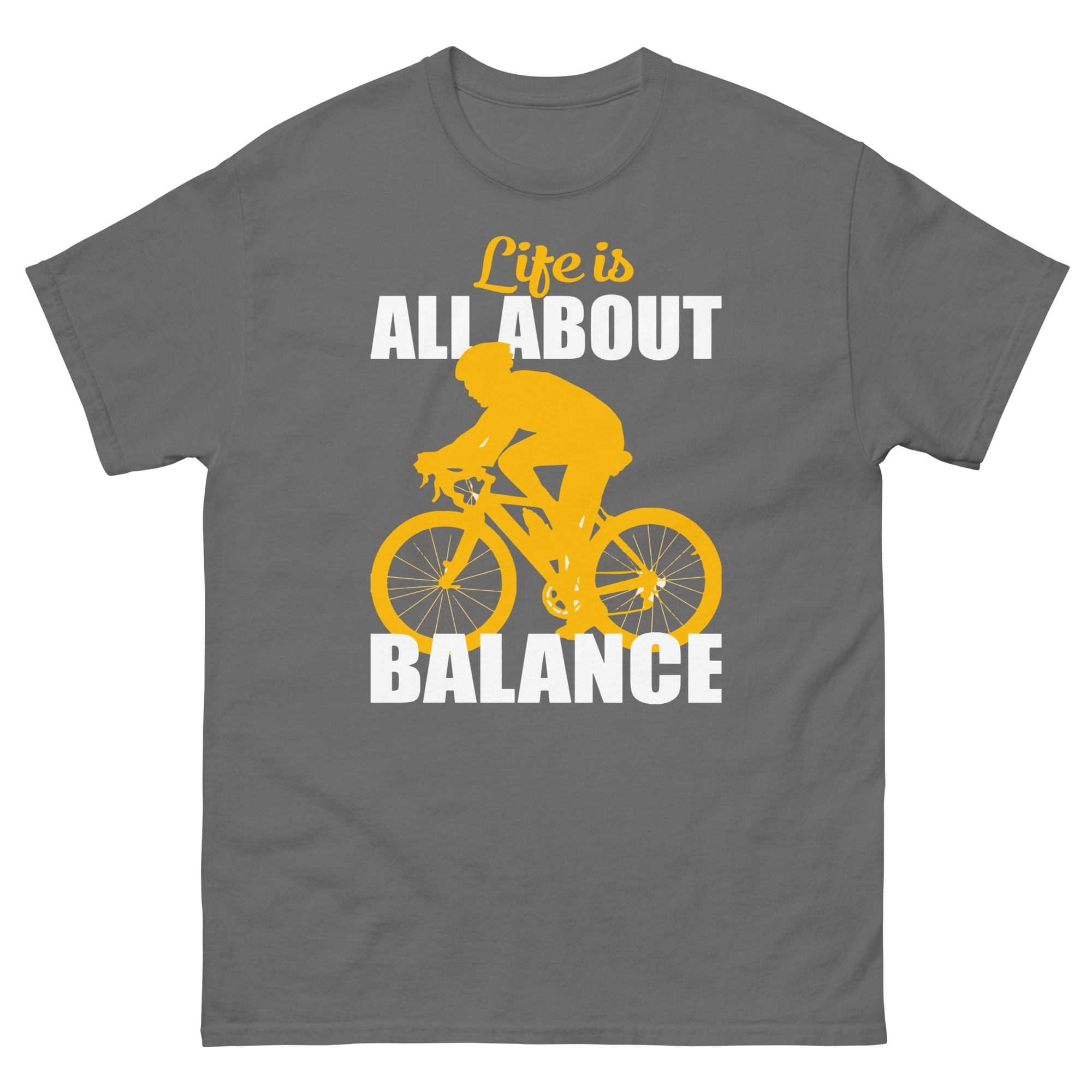 BALANCED LIFE unisex  t-shirt