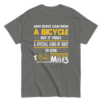 100 MILES unisex t-shirt - Printoo Shop - - bicycle, t-shirt, unisex, Unisex Classic Tee | Gildan 5000