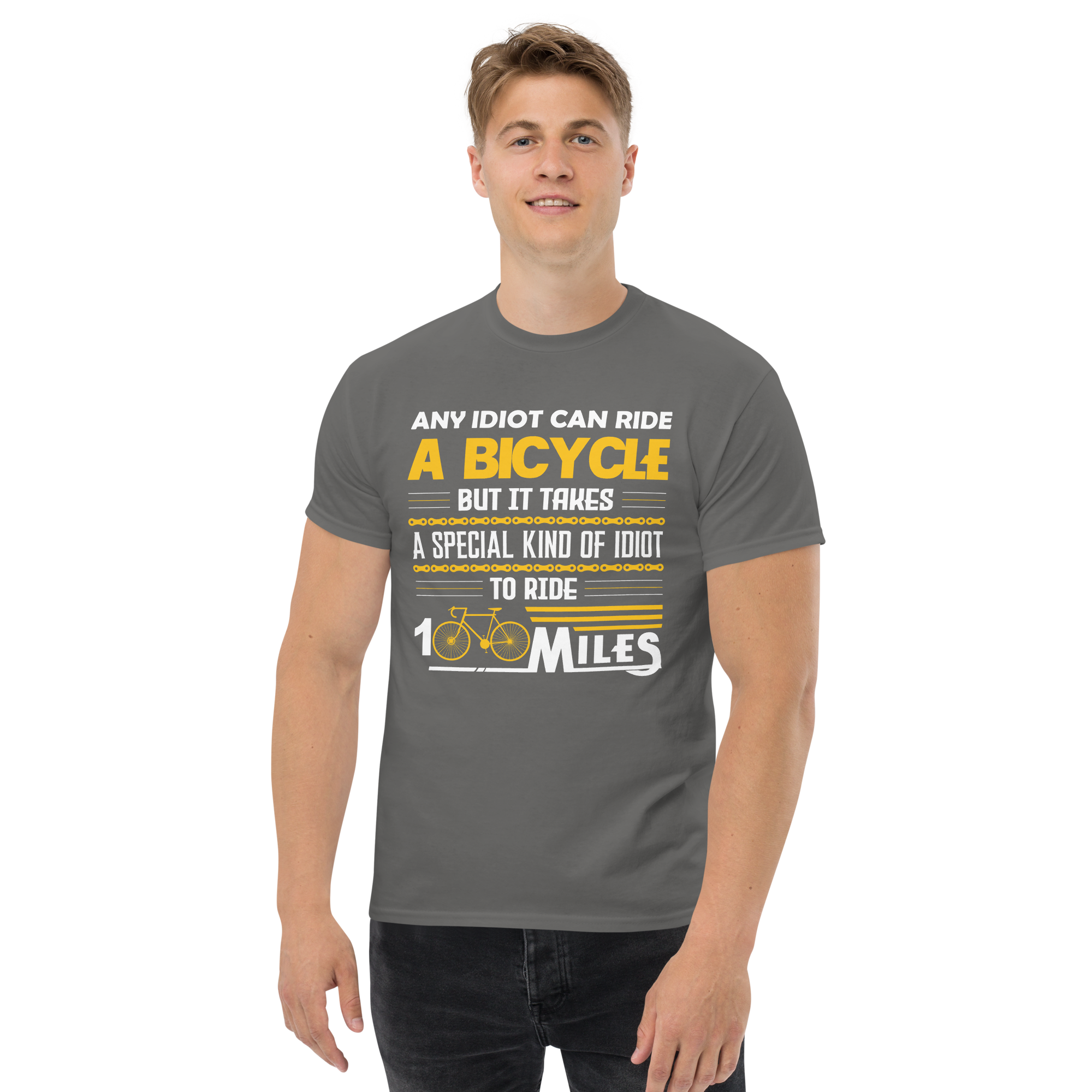 100 MILES unisex t-shirt