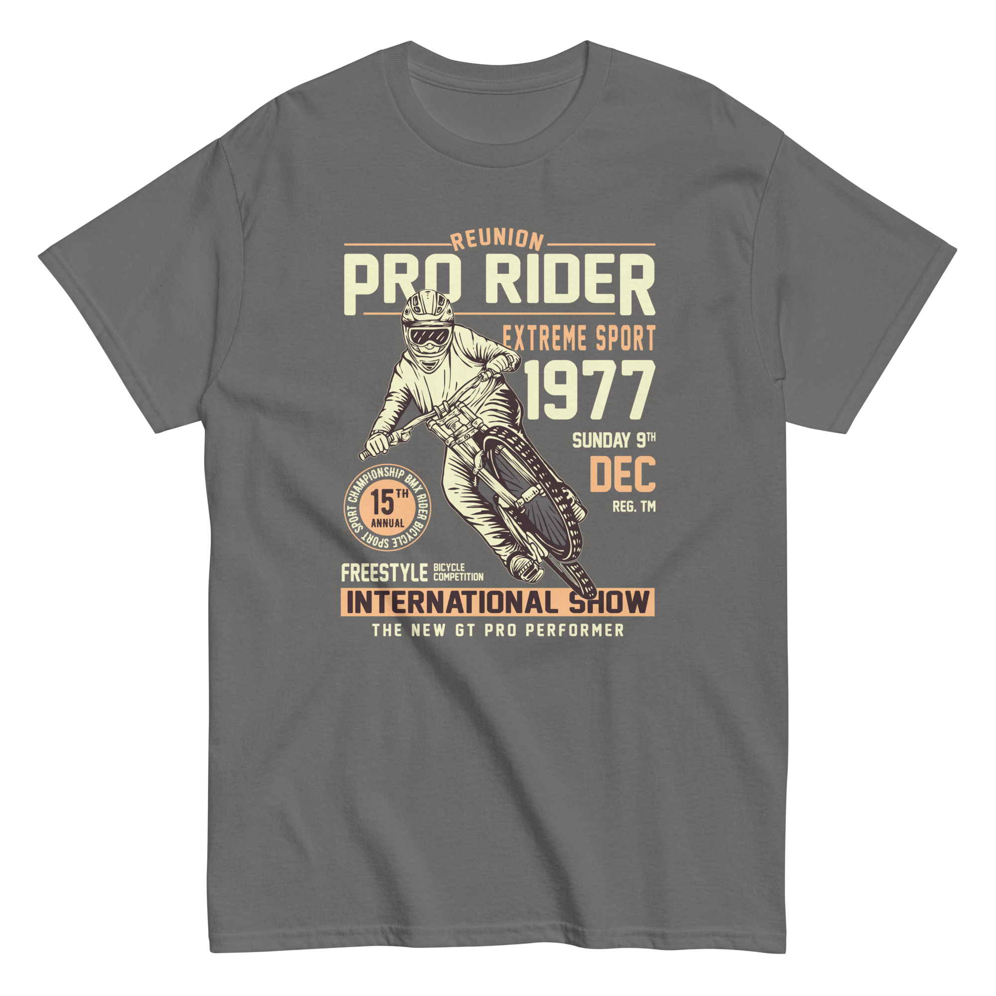 PRO RIDER 1977 Unisex-T-Shirt