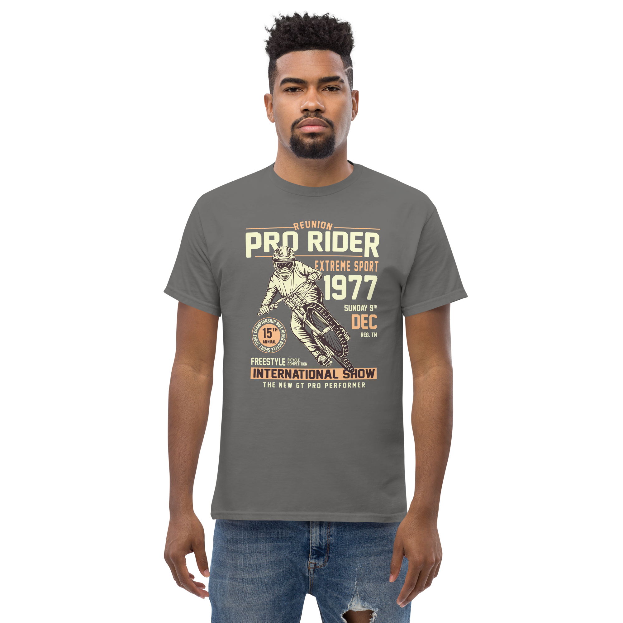 PRO RIDER 1977 Unisex-T-Shirt