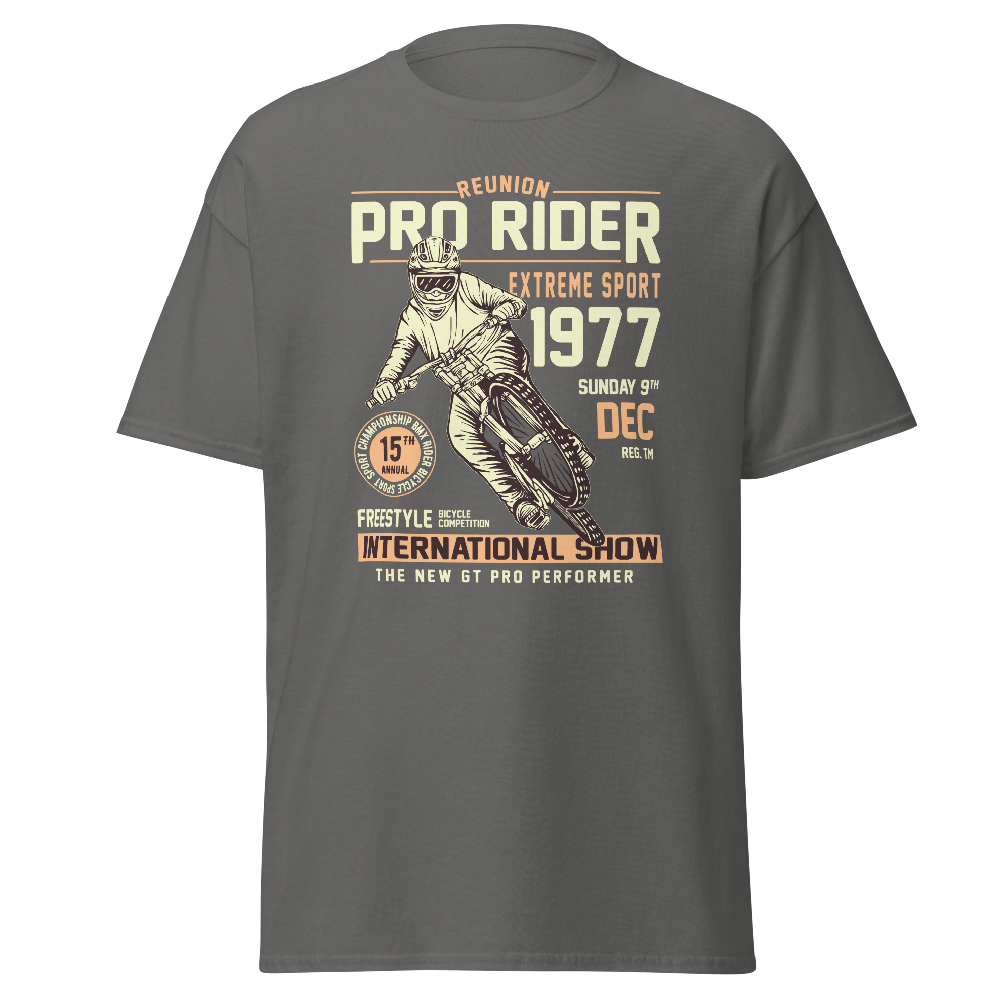 PRO RIDER 1977 Unisex-T-Shirt