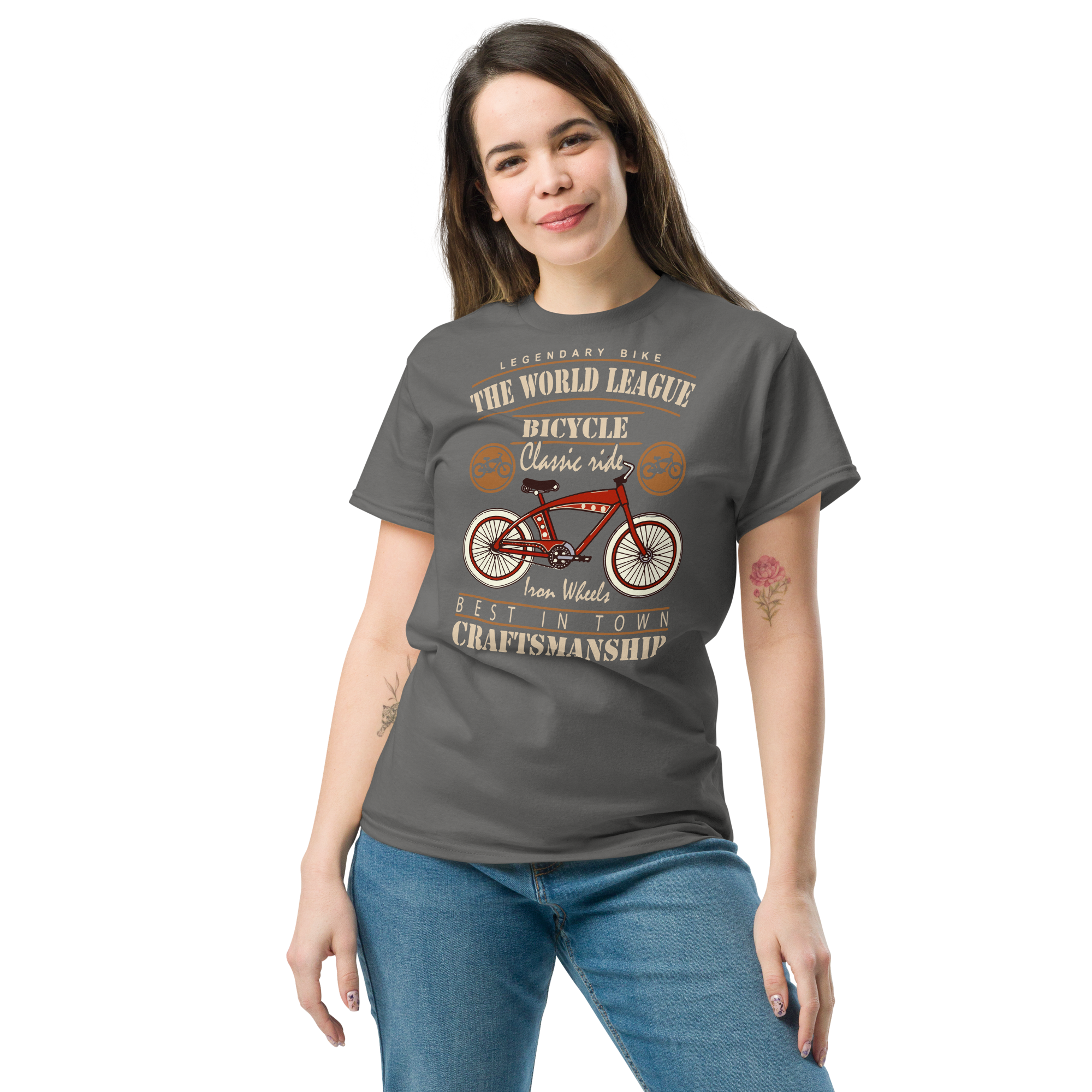 DAS WORLD LEAGUE BICYCLE Unisex T-Shirt