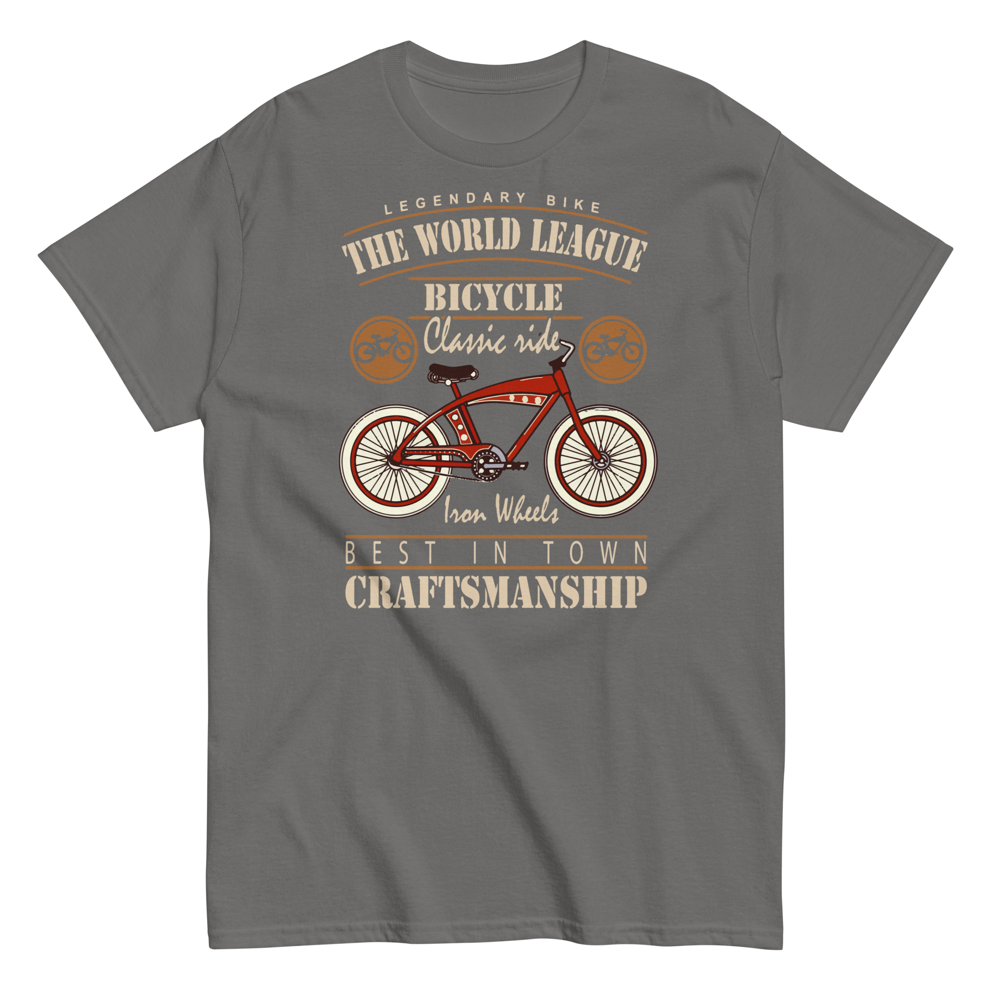 DAS WORLD LEAGUE BICYCLE Unisex T-Shirt