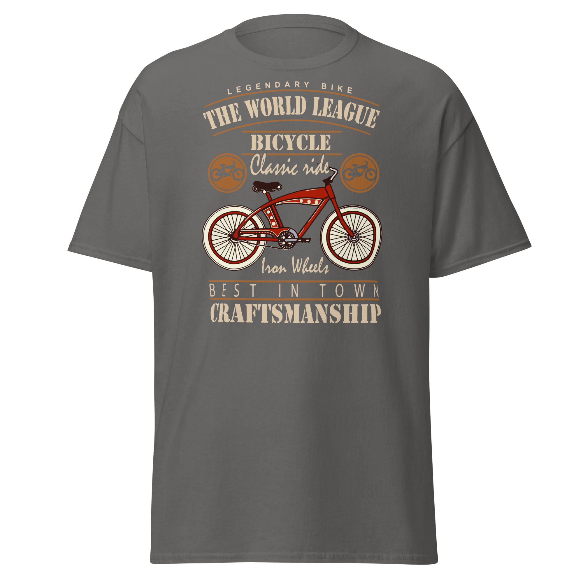 DAS WORLD LEAGUE BICYCLE Unisex T-Shirt