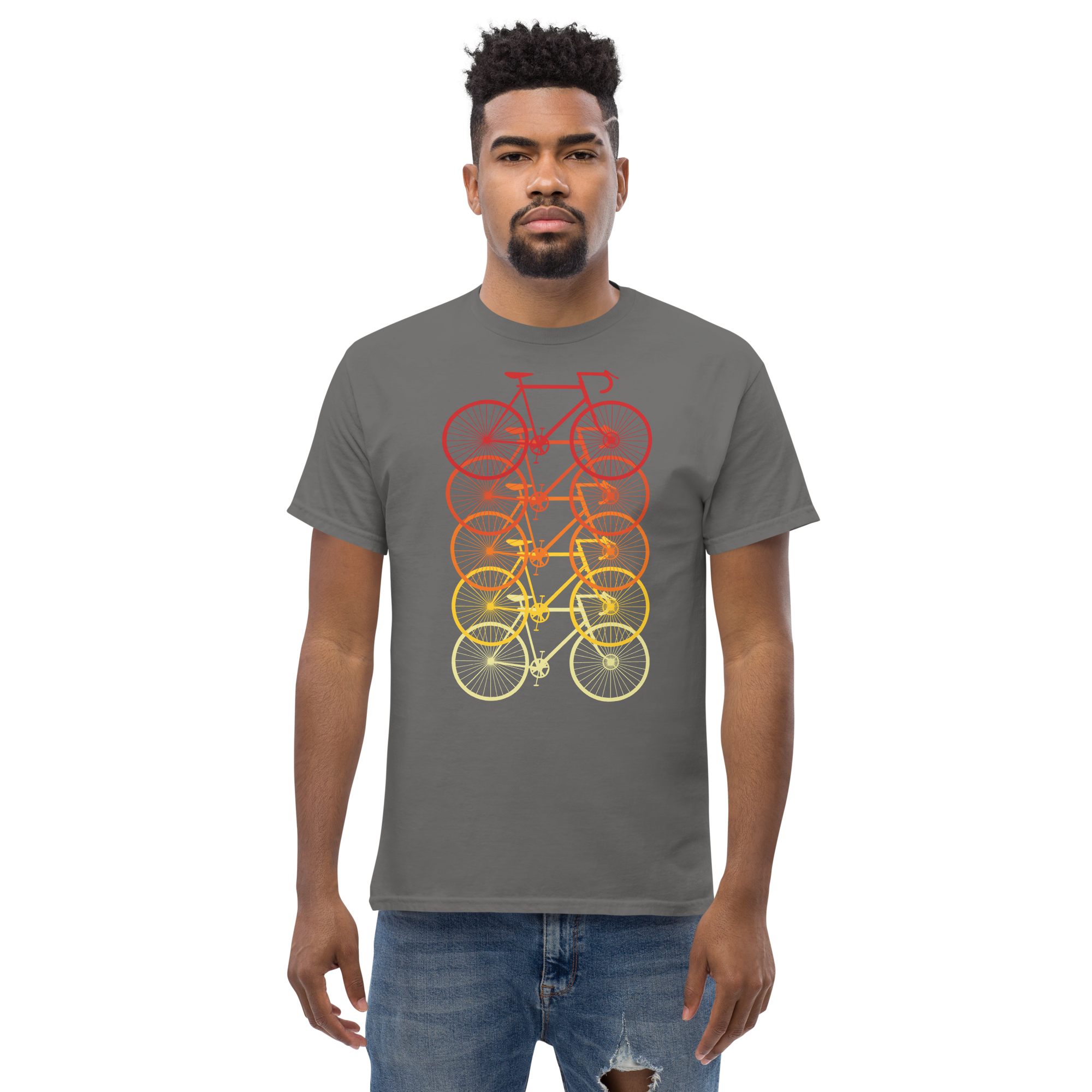 RADFAHREN IST BUNT Unisex T-Shirt
