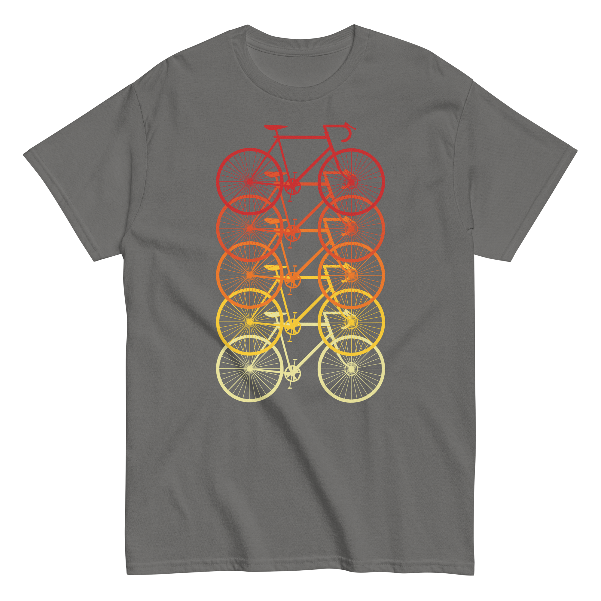RADFAHREN IST BUNT Unisex T-Shirt