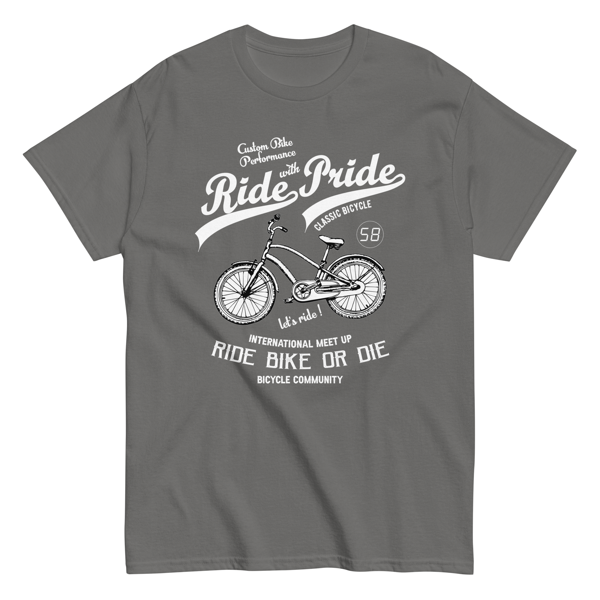 RIDE PRIDE Unisex T-Shirt