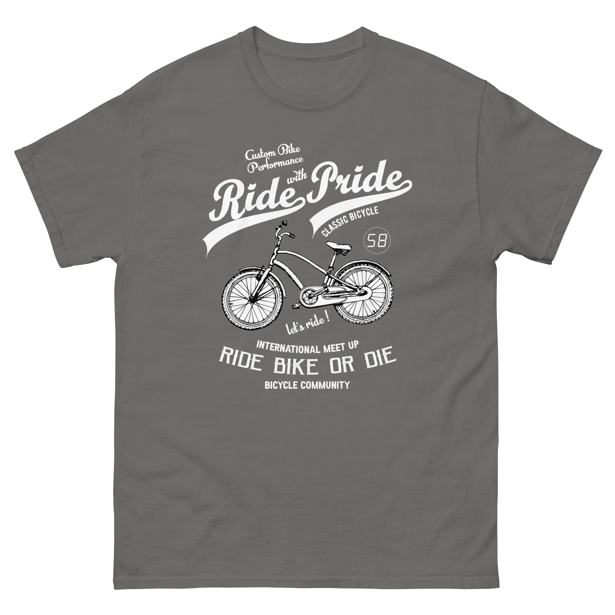 RIDE PRIDE Unisex T-Shirt