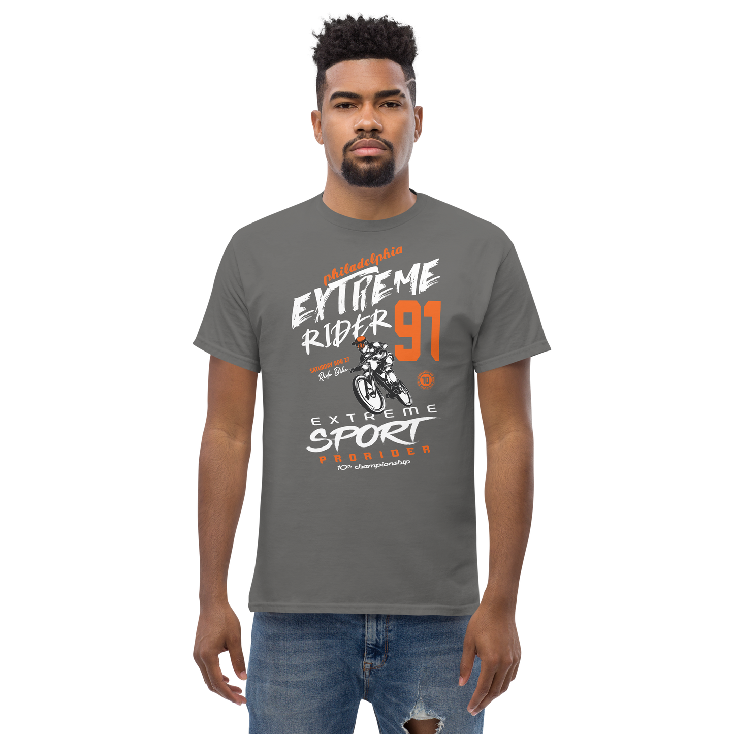 EXTREME RIDER unisex t-shirt