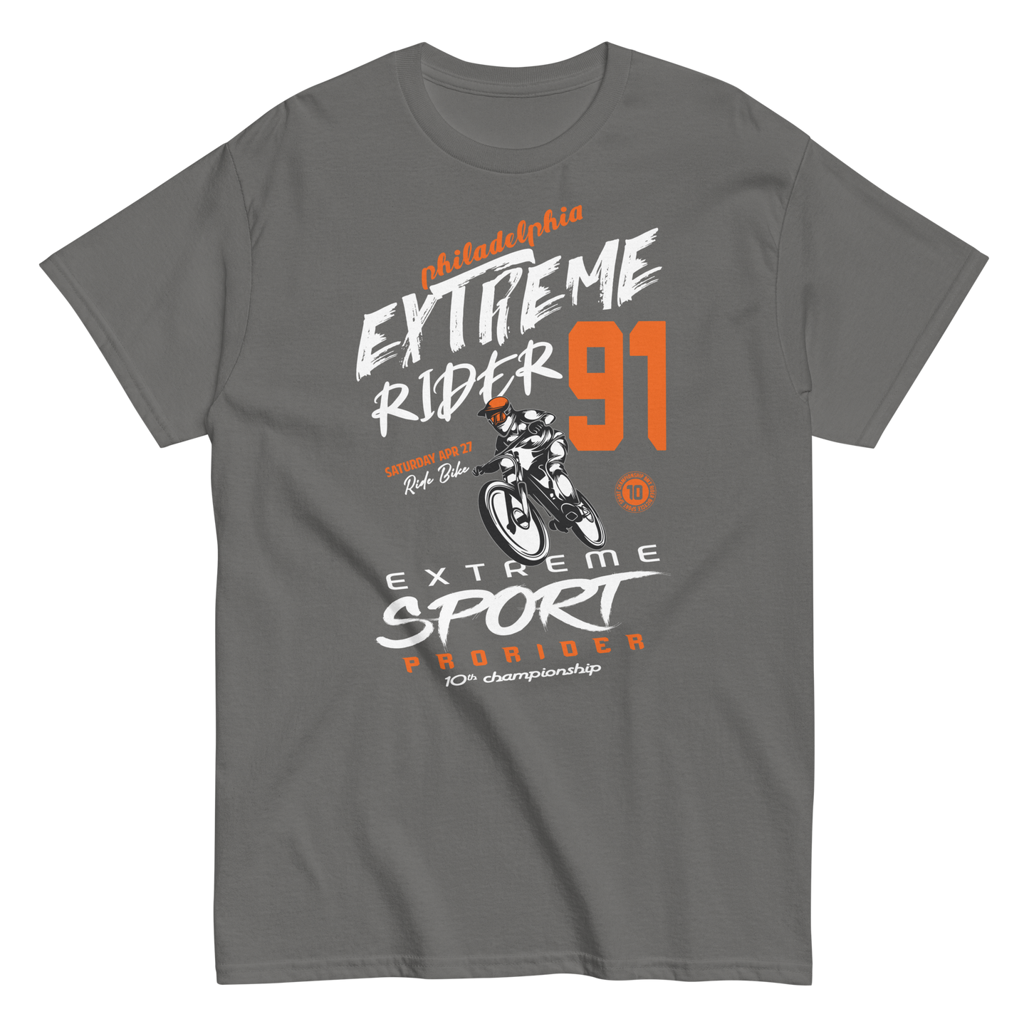 EXTREME RIDER unisex t-shirt