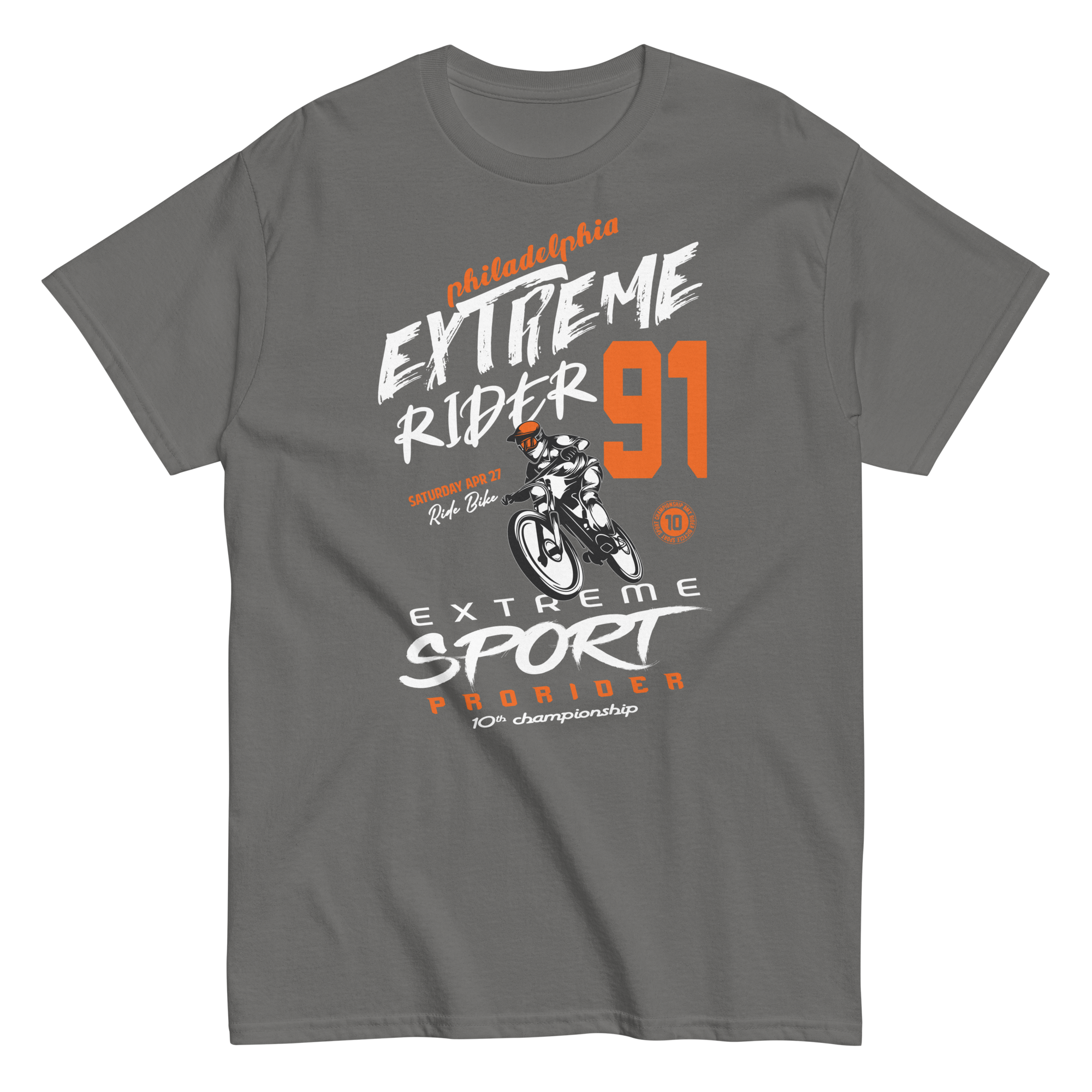 EXTREME RIDER unisex t-shirt